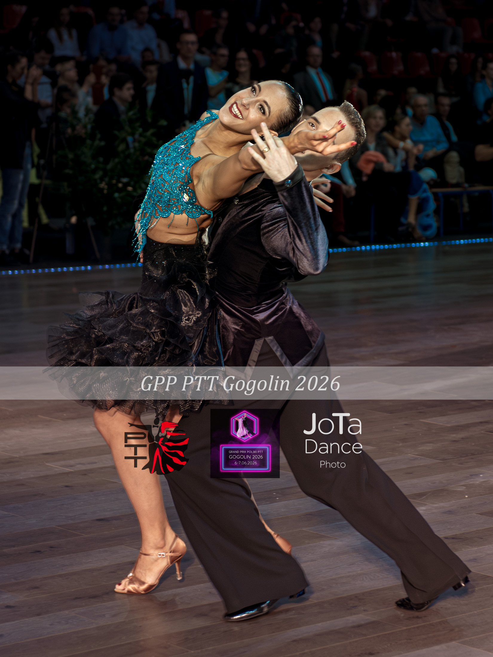 Zdjęcie 22 z turnieju tanecznego Grand Prix Polski PTT Suchy Las 2016 — ballroom, latin