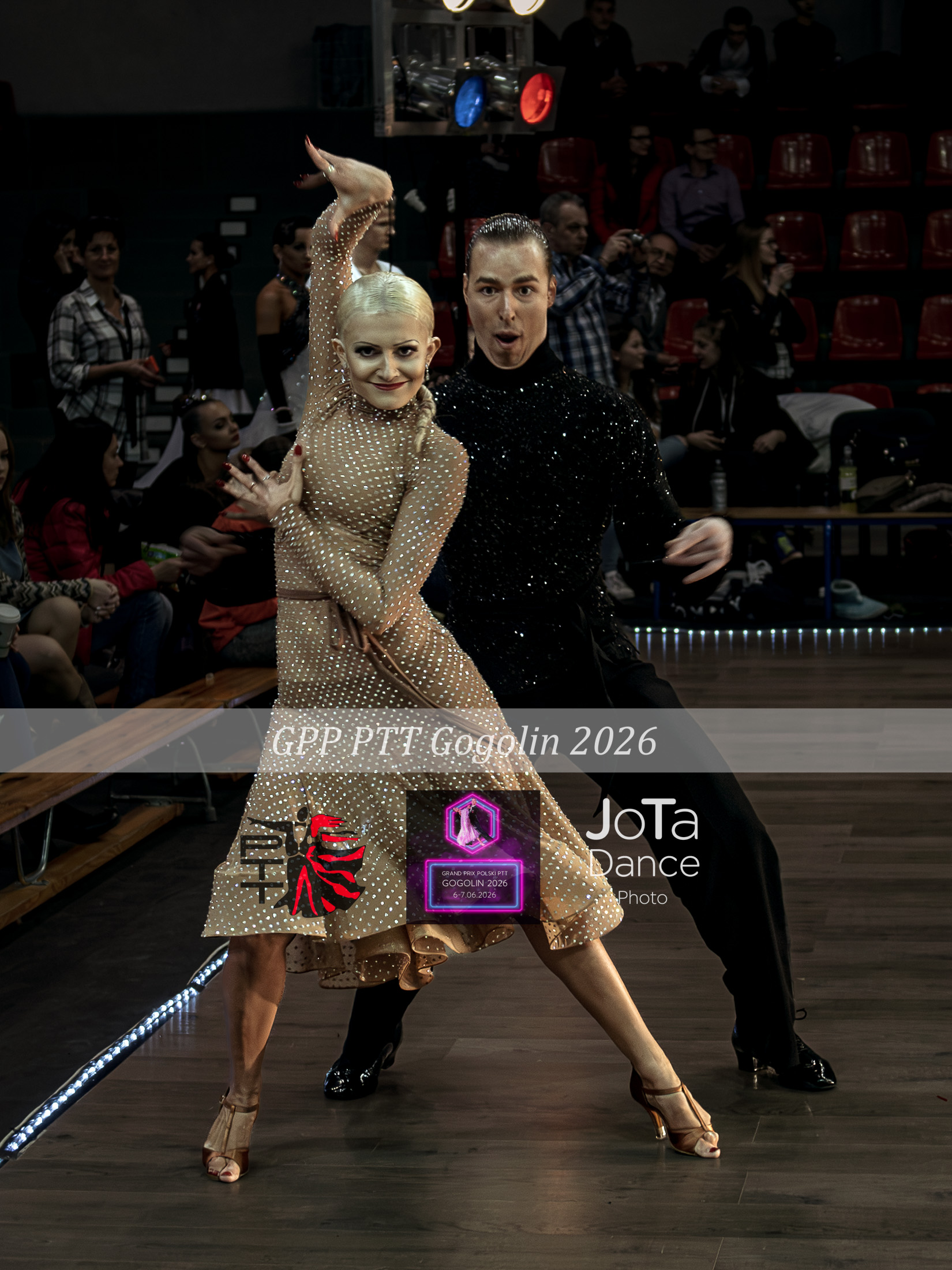 Zdjęcie 23 z turnieju tanecznego Grand Prix Polski PTT Suchy Las 2016 — ballroom, latin