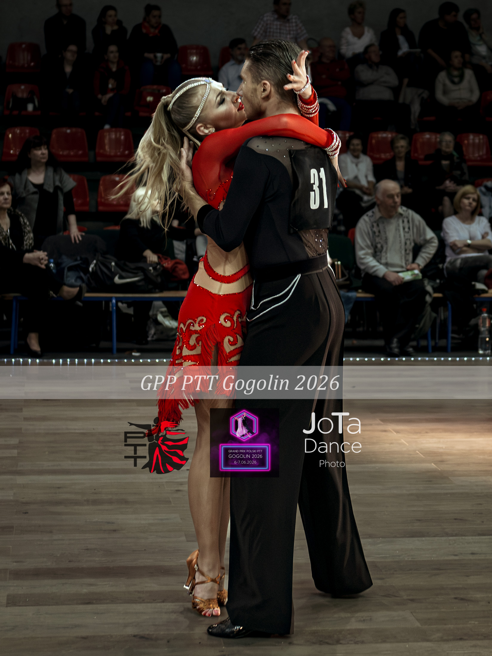 Zdjęcie 24 z turnieju tanecznego Grand Prix Polski PTT Suchy Las 2016 — ballroom, latin