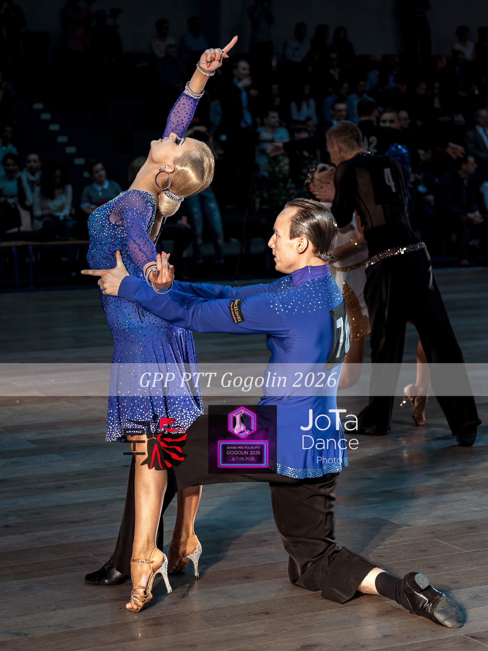 Zdjęcie 29 z turnieju tanecznego Grand Prix Polski PTT Suchy Las 2016 — ballroom, latin