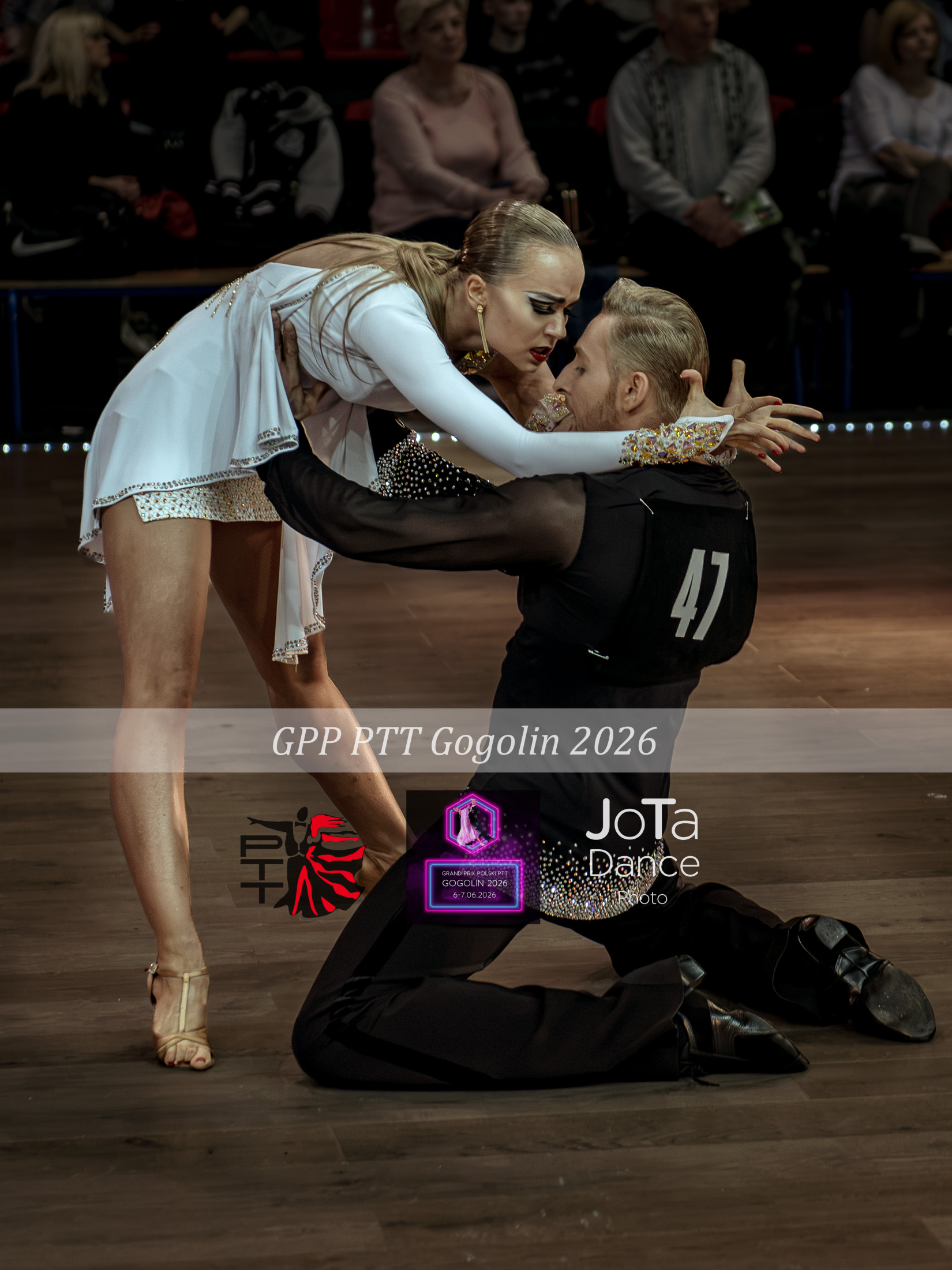 Zdjęcie 30 z turnieju tanecznego Grand Prix Polski PTT Suchy Las 2016 — ballroom, latin