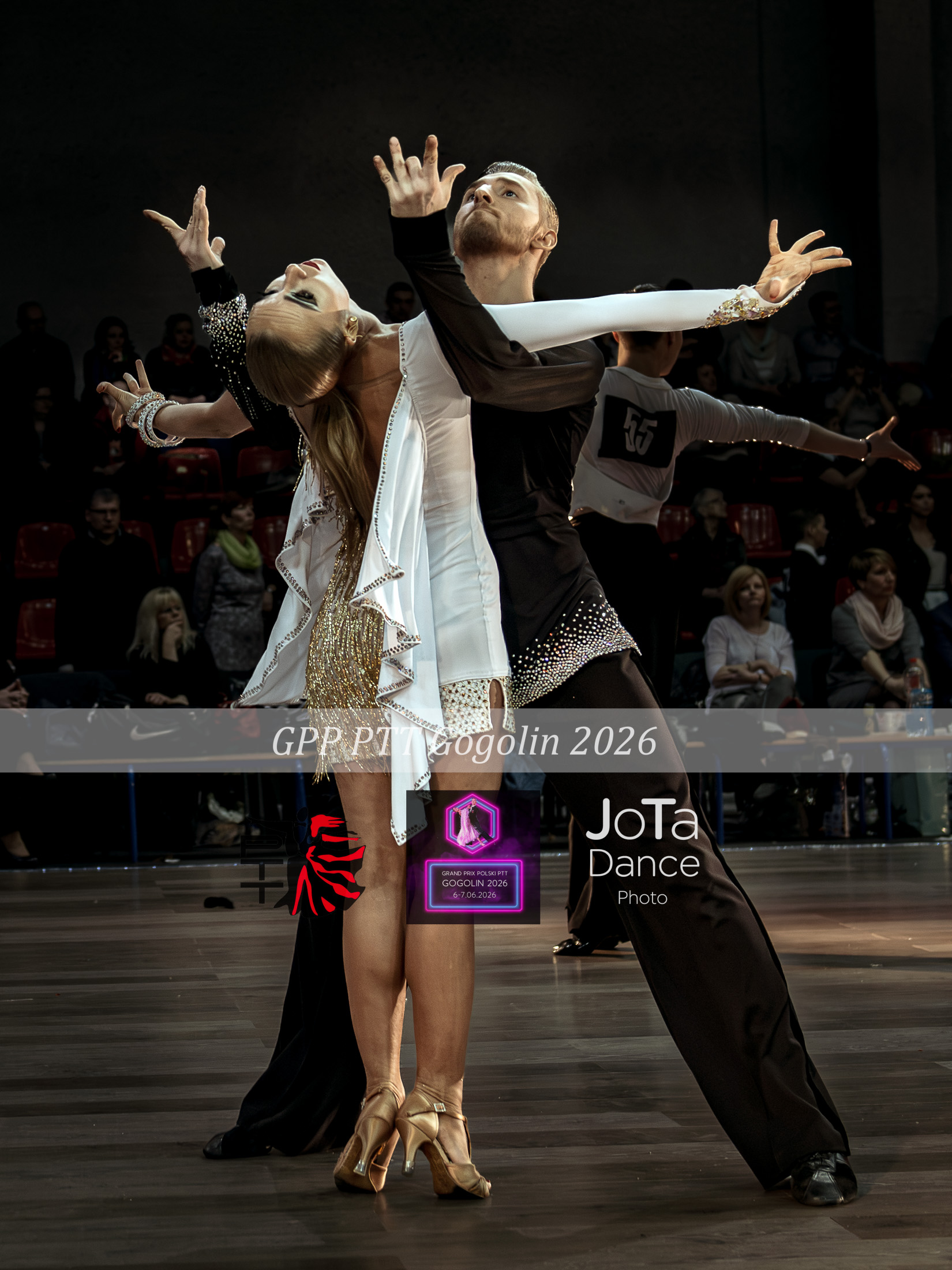 Zdjęcie 32 z turnieju tanecznego Grand Prix Polski PTT Suchy Las 2016 — ballroom, latin