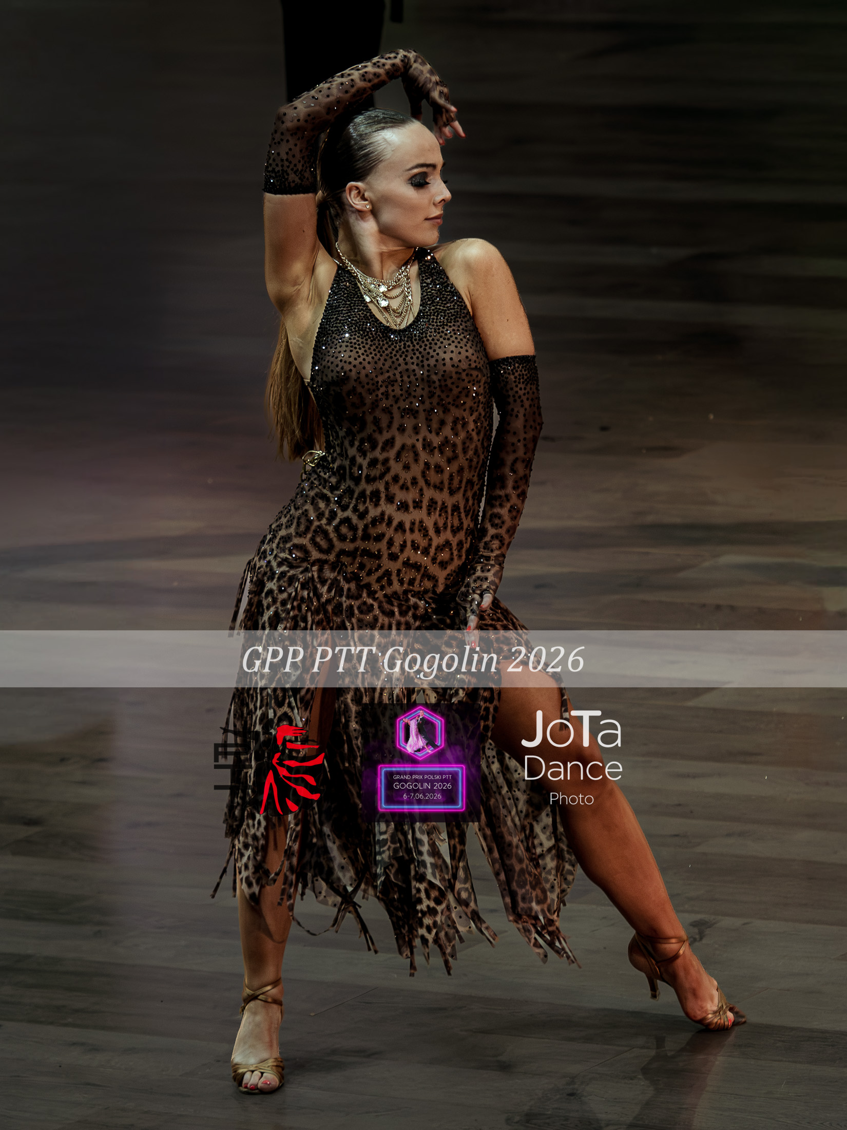 Zdjęcie 37 z turnieju tanecznego Grand Prix Polski PTT Suchy Las 2016 — ballroom, latin