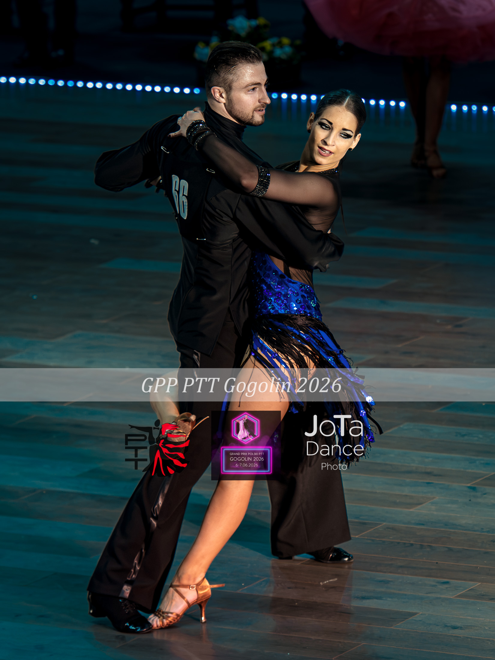 Zdjęcie 38 z turnieju tanecznego Grand Prix Polski PTT Suchy Las 2016 — ballroom, latin
