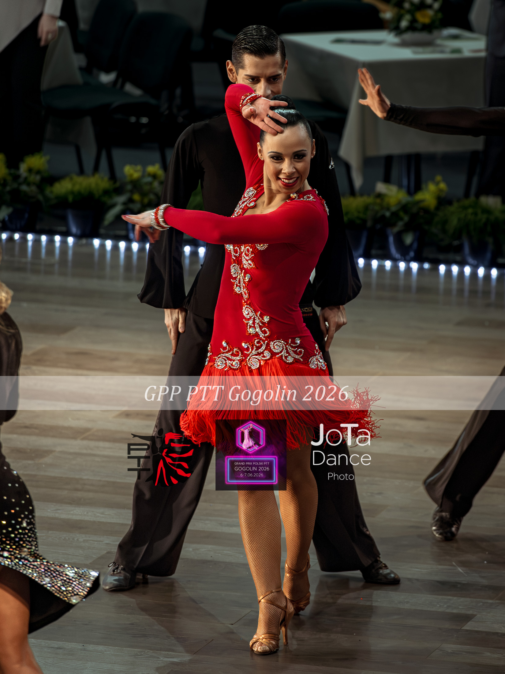 Zdjęcie 39 z turnieju tanecznego Grand Prix Polski PTT Suchy Las 2016 — ballroom, latin