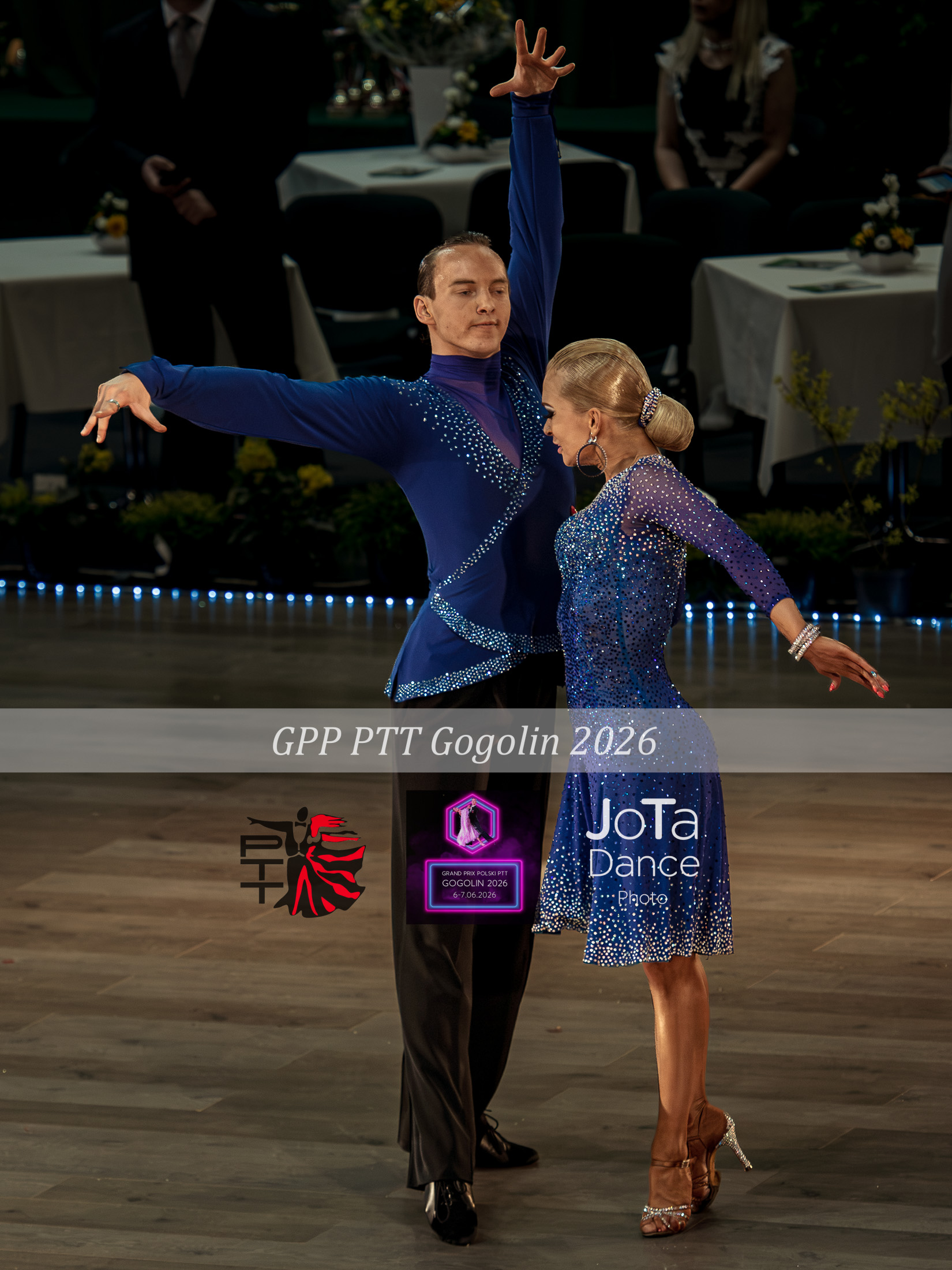 Zdjęcie 40 z turnieju tanecznego Grand Prix Polski PTT Suchy Las 2016 — ballroom, latin