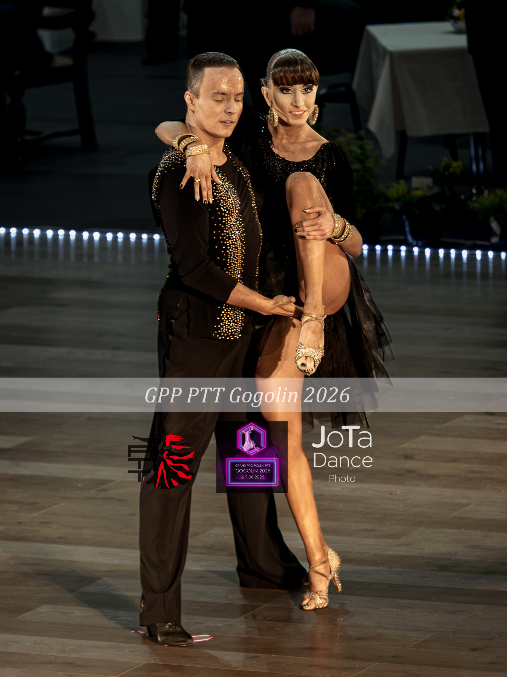 Zdjęcie 41 z turnieju tanecznego Grand Prix Polski PTT Suchy Las 2016 — ballroom, latin