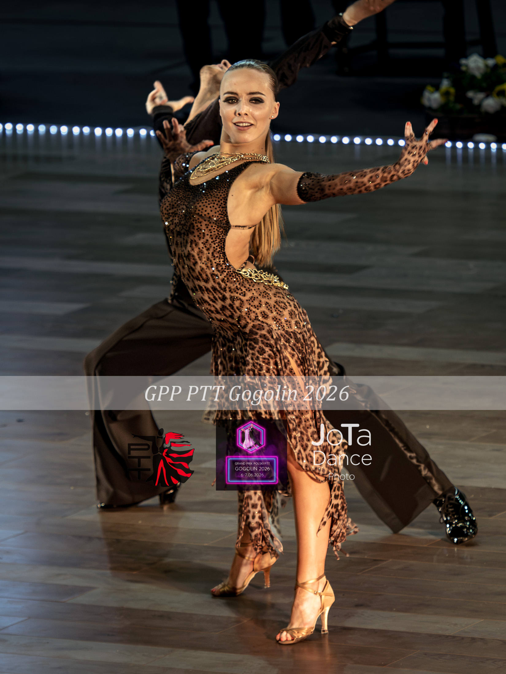 Zdjęcie 42 z turnieju tanecznego Grand Prix Polski PTT Suchy Las 2016 — ballroom, latin