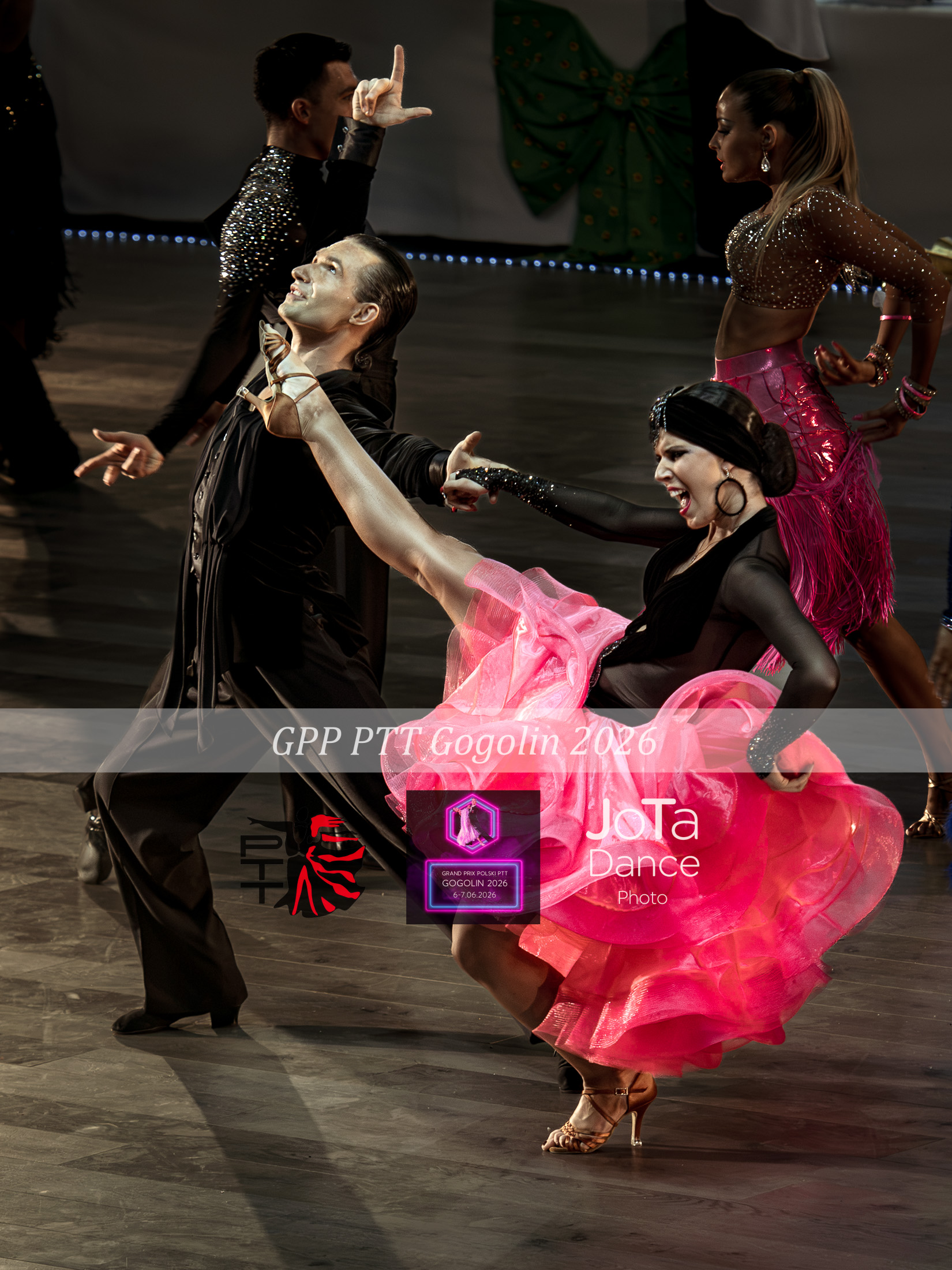 Zdjęcie 43 z turnieju tanecznego Grand Prix Polski PTT Suchy Las 2016 — ballroom, latin