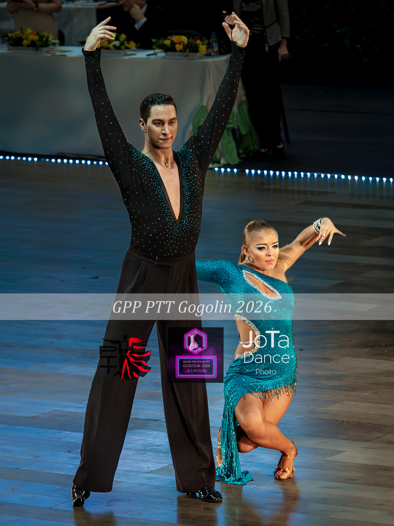 Zdjęcie 44 z turnieju tanecznego Grand Prix Polski PTT Suchy Las 2016 — ballroom, latin
