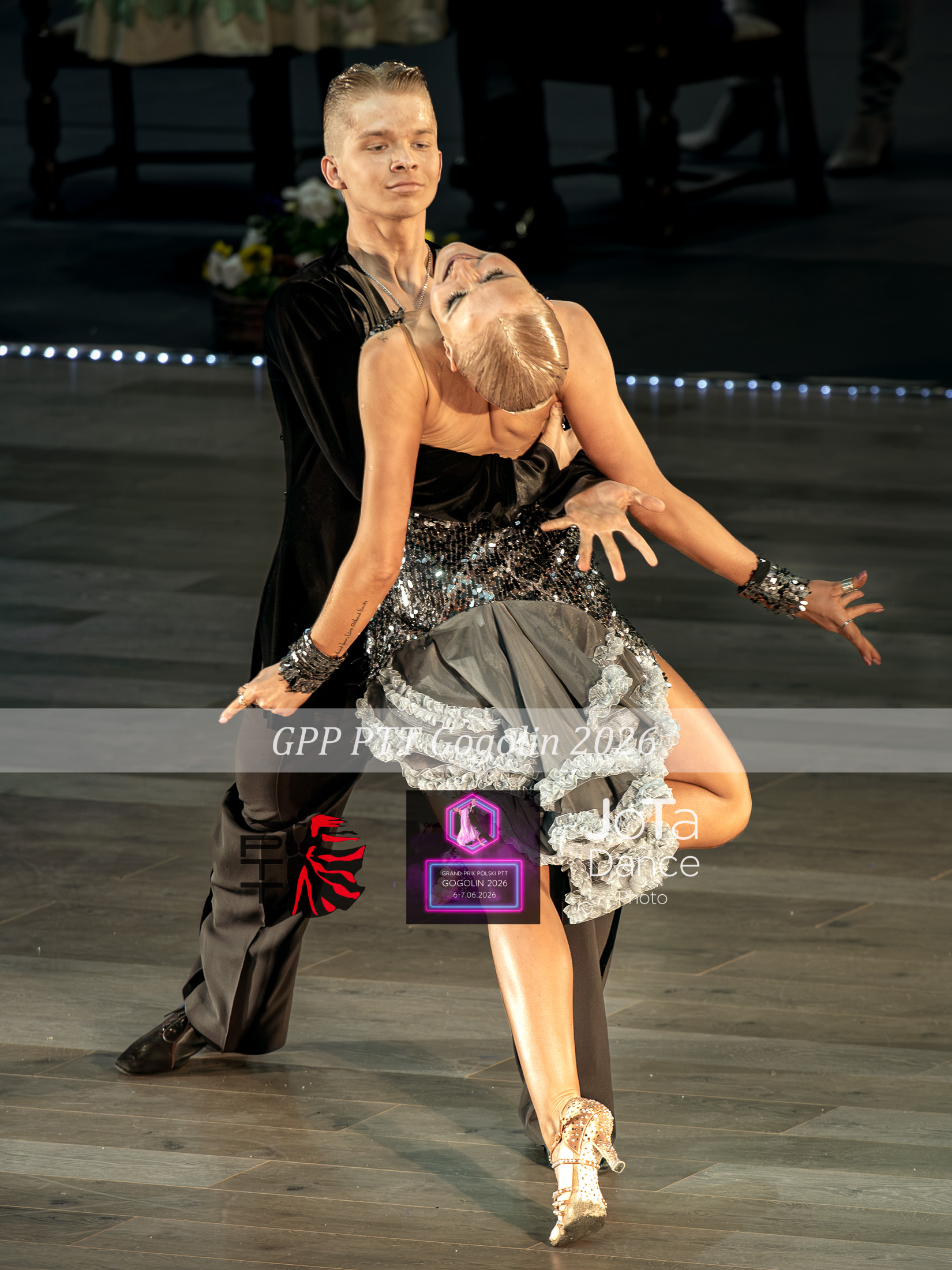 Zdjęcie 45 z turnieju tanecznego Grand Prix Polski PTT Suchy Las 2016 — ballroom, latin