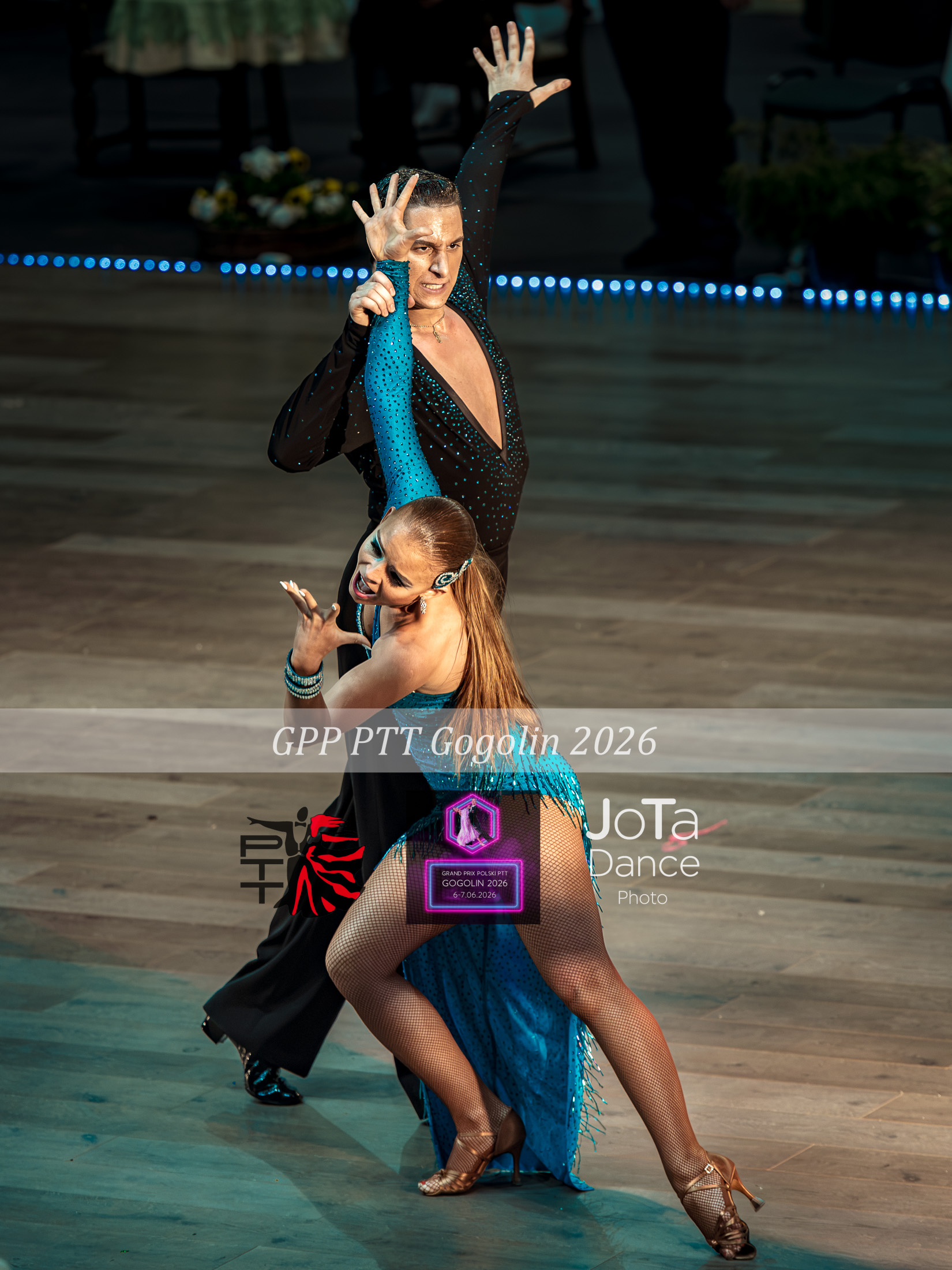 Zdjęcie 46 z turnieju tanecznego Grand Prix Polski PTT Suchy Las 2016 — ballroom, latin