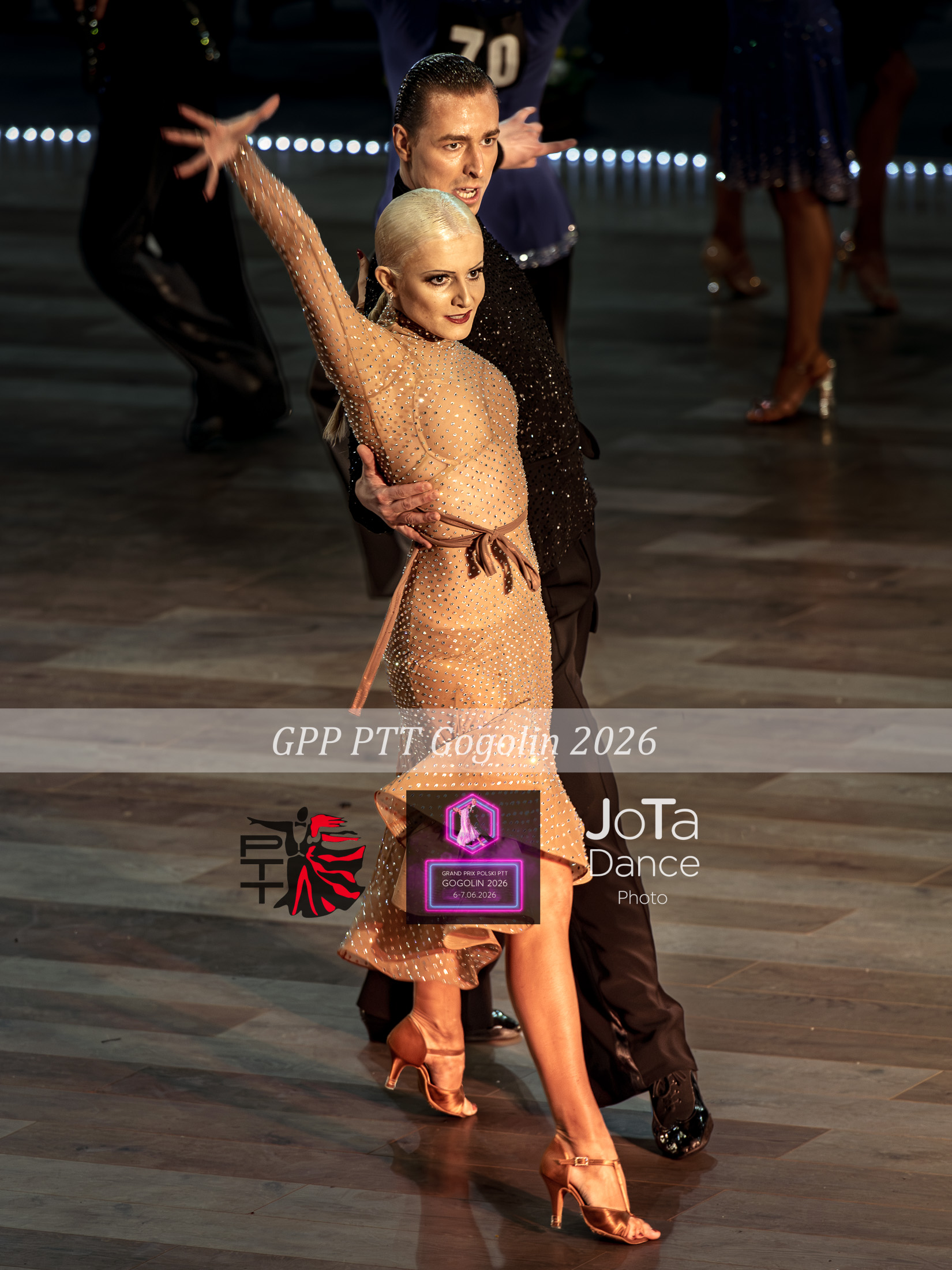 Zdjęcie 47 z turnieju tanecznego Grand Prix Polski PTT Suchy Las 2016 — ballroom, latin