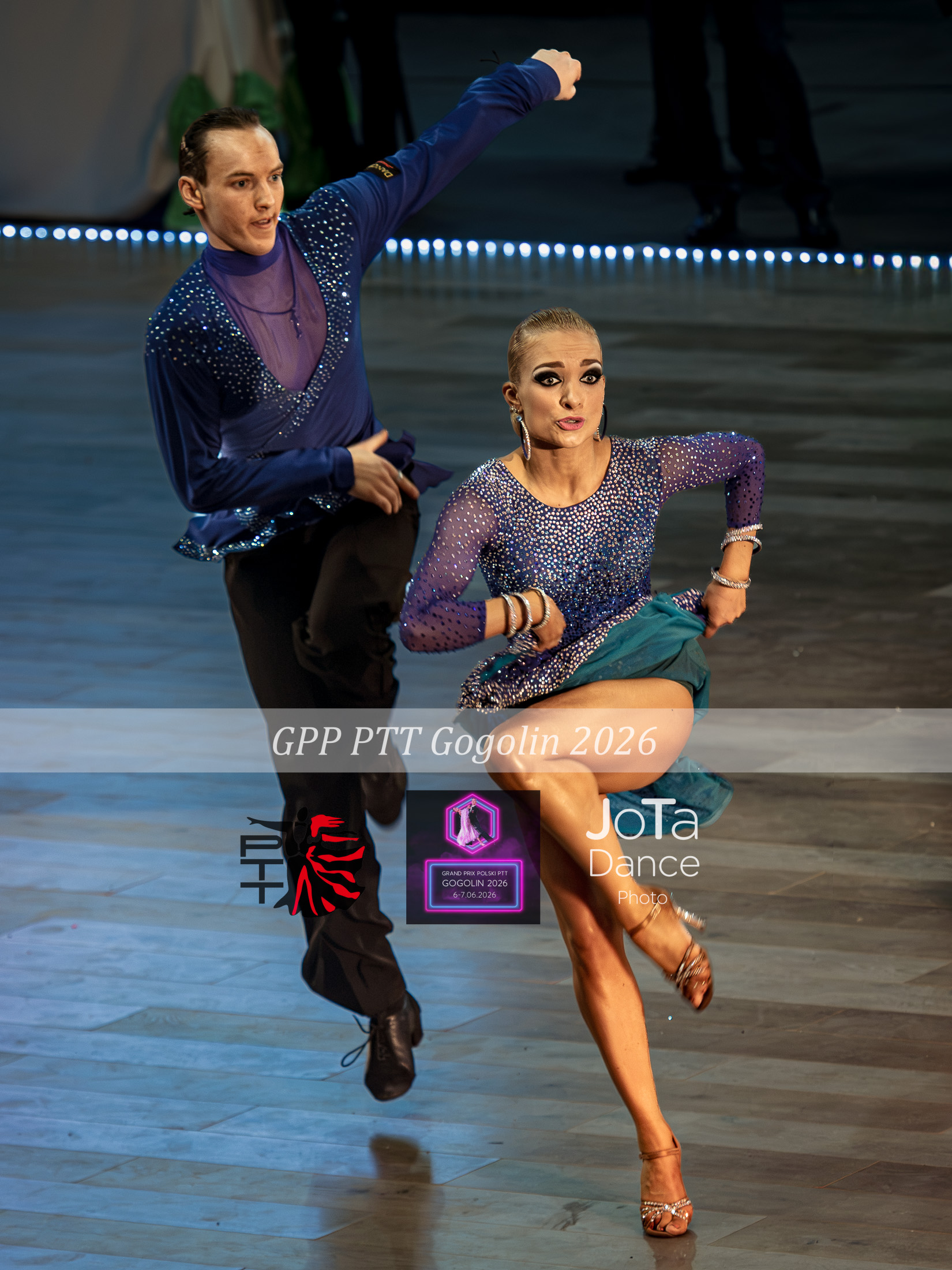 Zdjęcie 49 z turnieju tanecznego Grand Prix Polski PTT Suchy Las 2016 — ballroom, latin