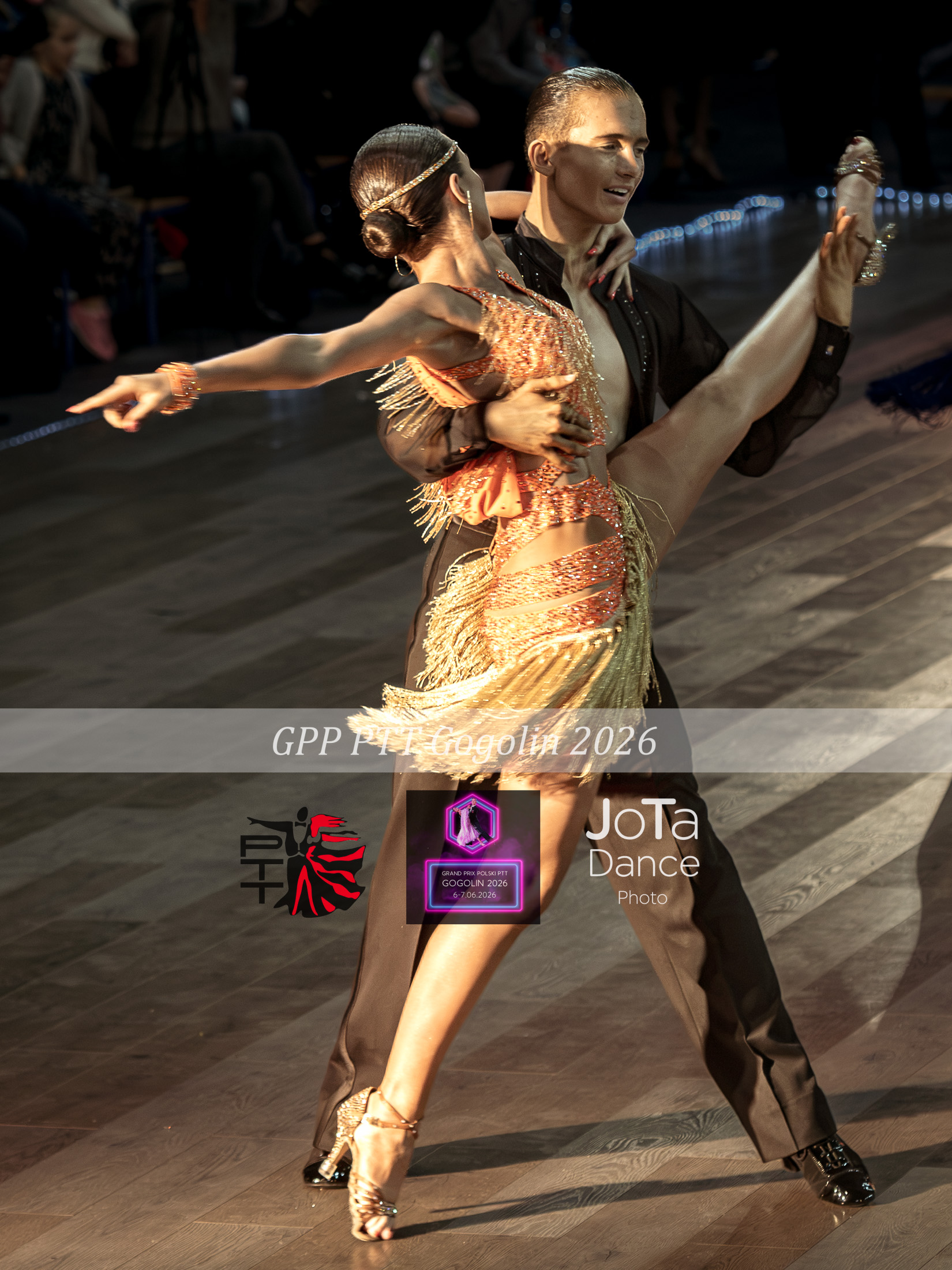 Zdjęcie 54 z turnieju tanecznego Grand Prix Polski PTT Suchy Las 2016 — ballroom, latin