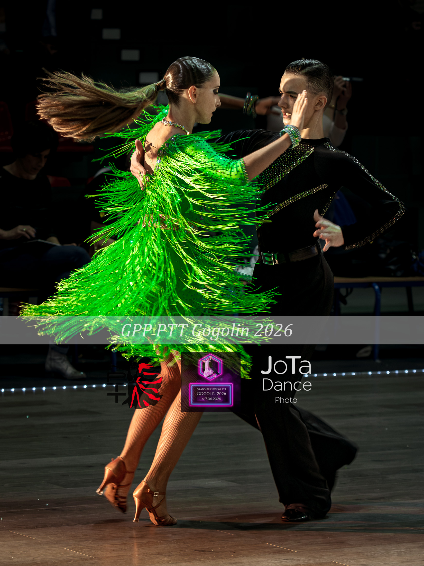 Zdjęcie 55 z turnieju tanecznego Grand Prix Polski PTT Suchy Las 2016 — ballroom, latin