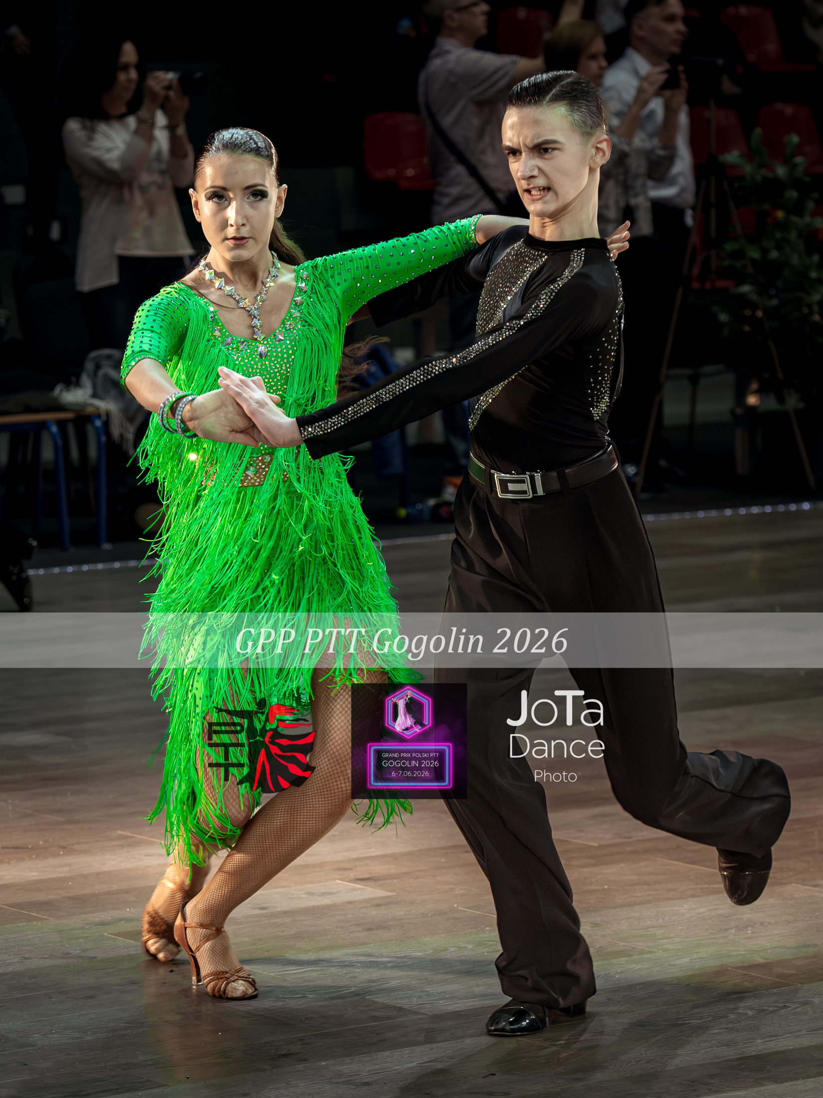 Zdjęcie 56 z turnieju tanecznego Grand Prix Polski PTT Suchy Las 2016 — ballroom, latin