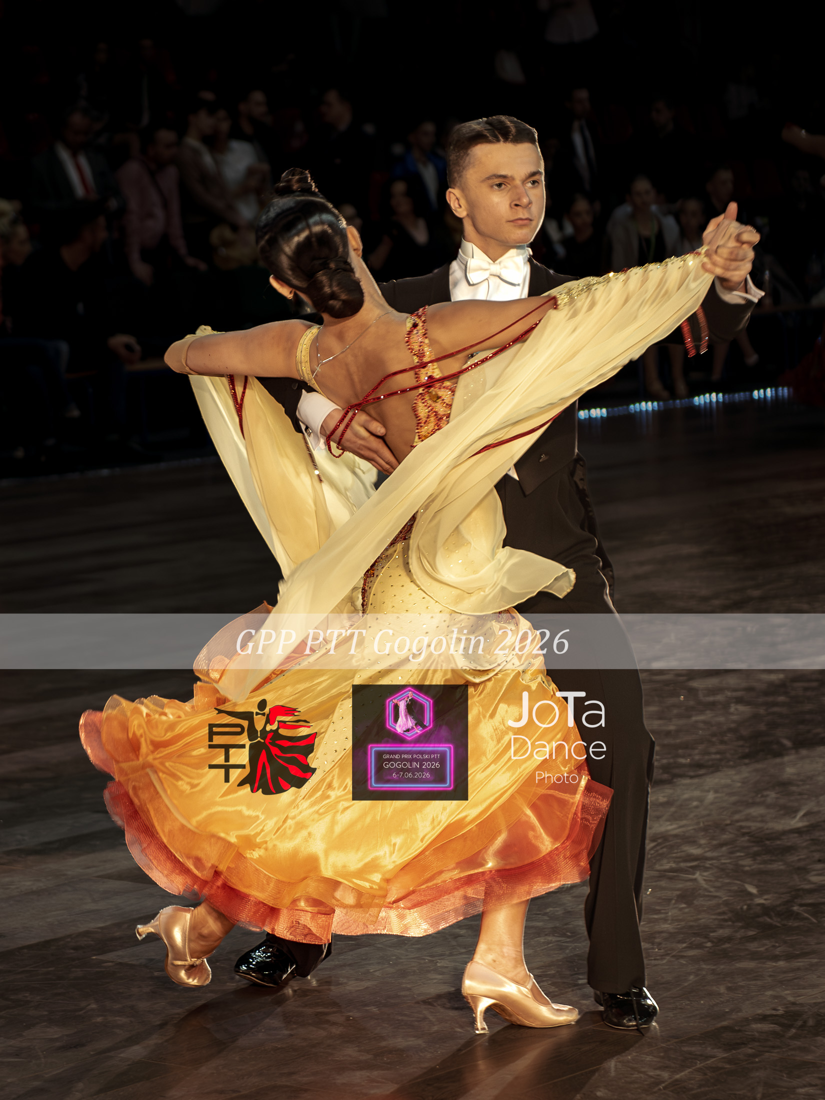 Zdjęcie 59 z turnieju tanecznego Grand Prix Polski PTT Suchy Las 2016 — ballroom, latin