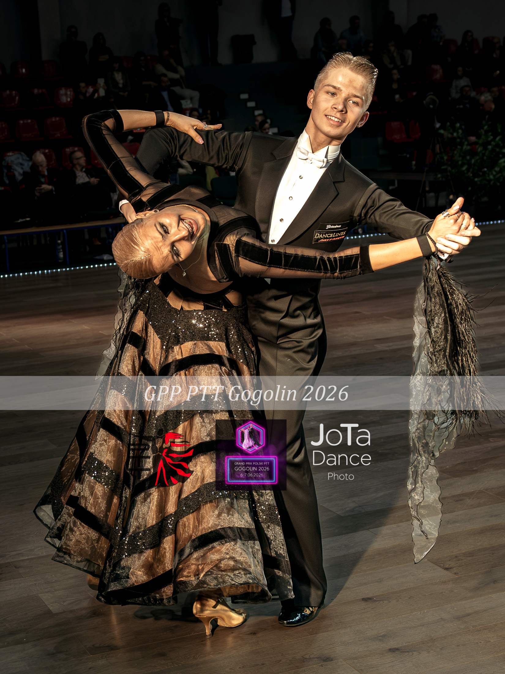 Zdjęcie 61 z turnieju tanecznego Grand Prix Polski PTT Suchy Las 2016 — ballroom, latin