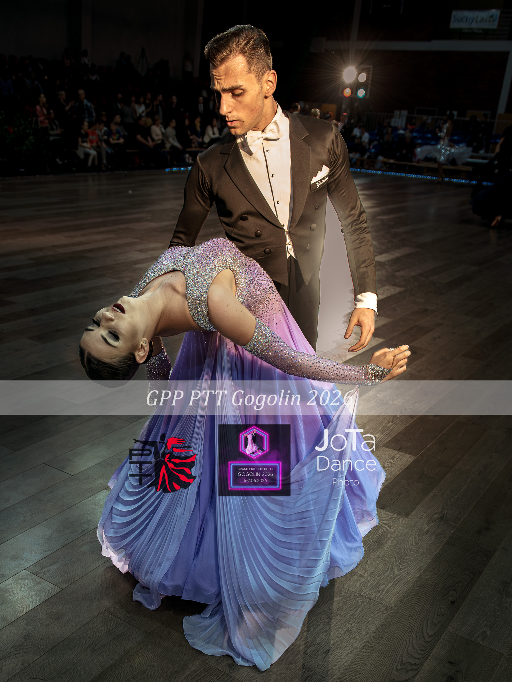 Zdjęcie 62 z turnieju tanecznego Grand Prix Polski PTT Suchy Las 2016 — ballroom, latin