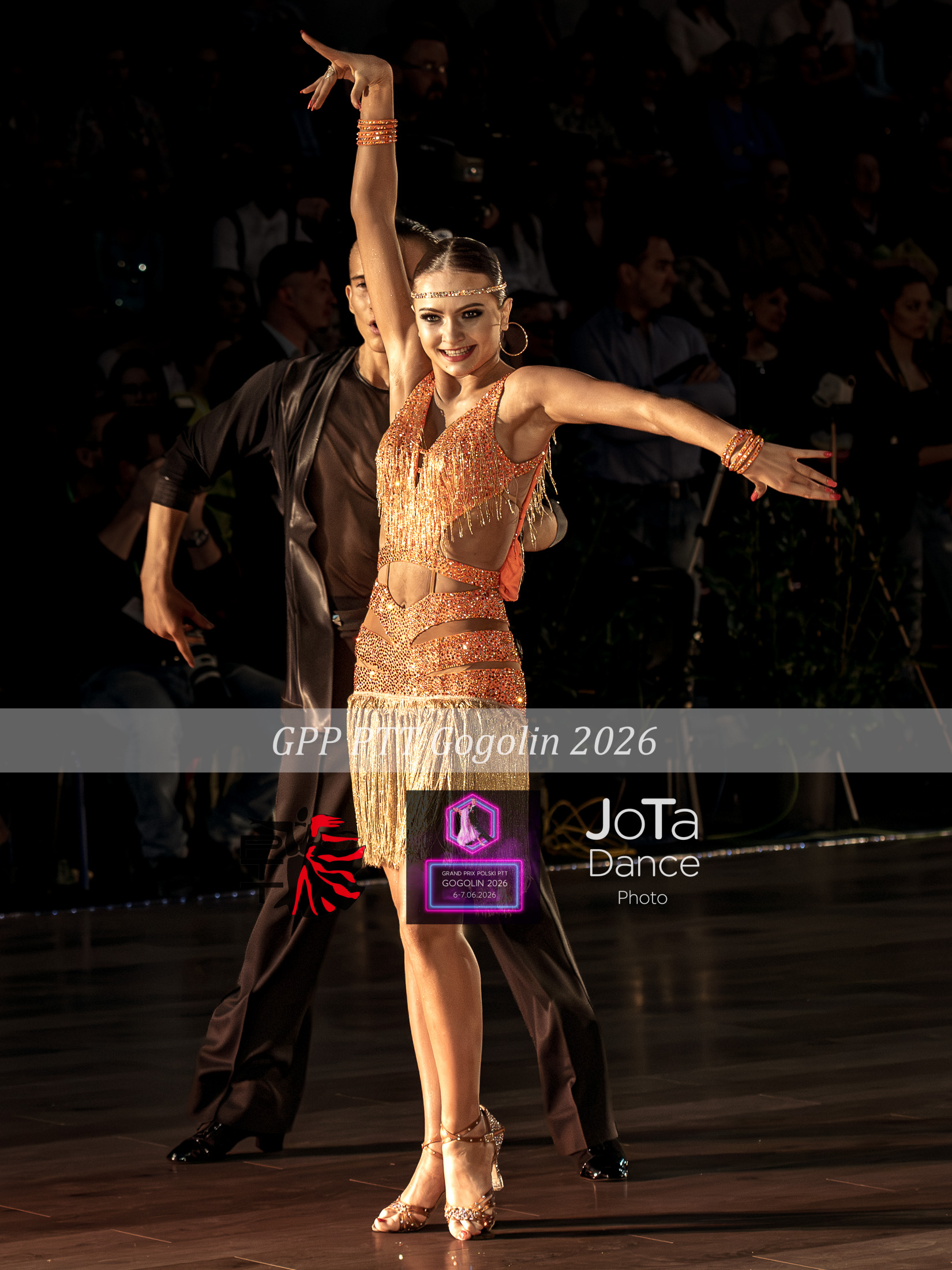 Zdjęcie 63 z turnieju tanecznego Grand Prix Polski PTT Suchy Las 2016 — ballroom, latin