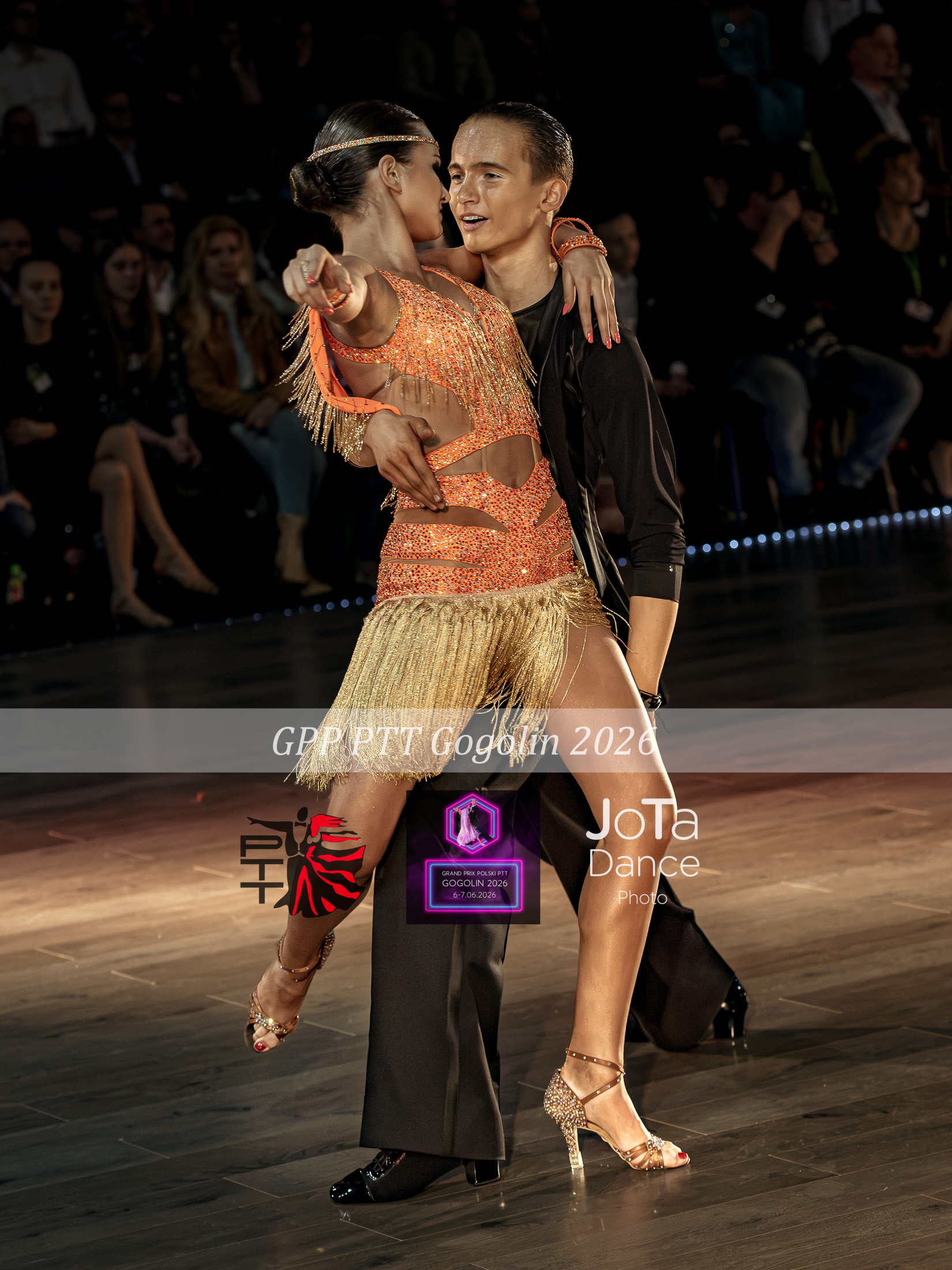 Zdjęcie 64 z turnieju tanecznego Grand Prix Polski PTT Suchy Las 2016 — ballroom, latin