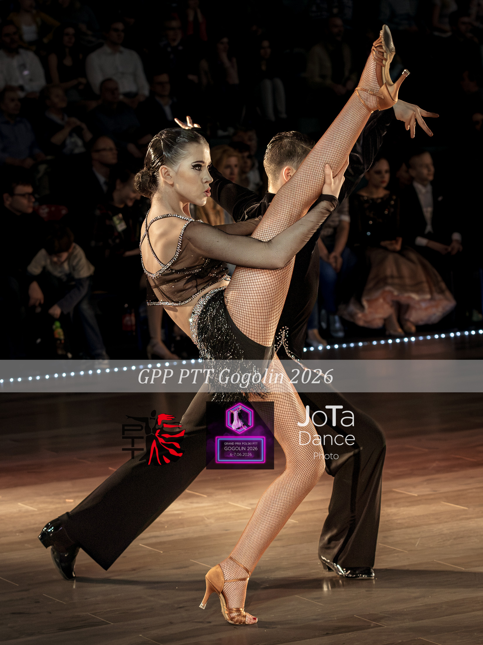 Zdjęcie 65 z turnieju tanecznego Grand Prix Polski PTT Suchy Las 2016 — ballroom, latin