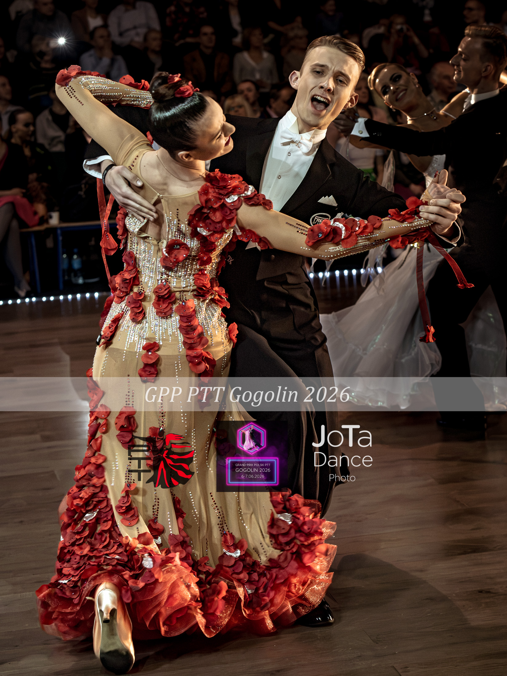 Zdjęcie 68 z turnieju tanecznego Grand Prix Polski PTT Suchy Las 2016 — ballroom, latin