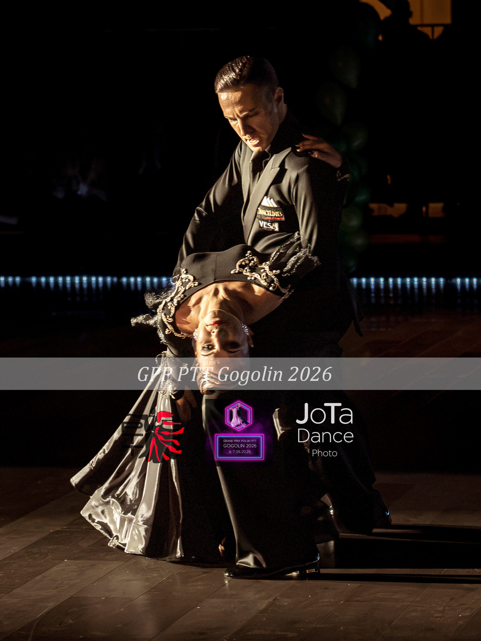 Zdjęcie 71 z turnieju tanecznego Grand Prix Polski PTT Suchy Las 2016 — ballroom, latin