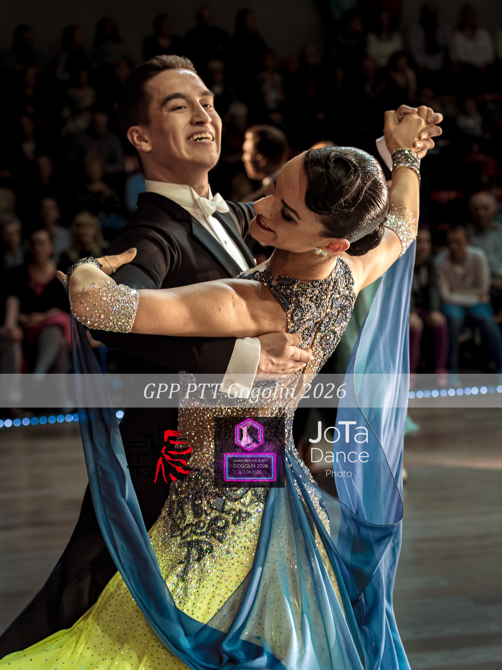 Zdjęcie 72 z turnieju tanecznego Grand Prix Polski PTT Suchy Las 2016 — ballroom, latin