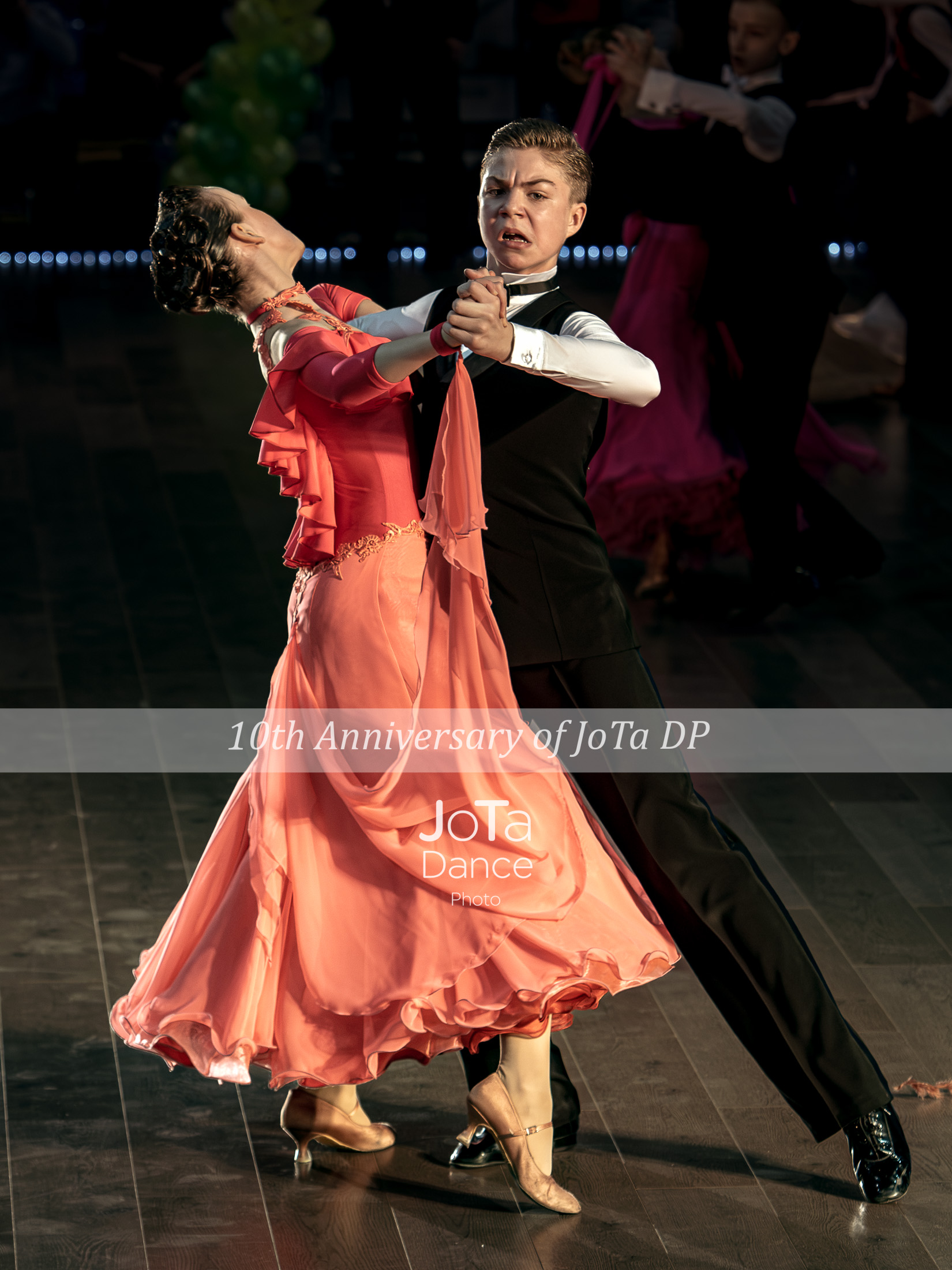 Zdjęcie 2 z turnieju tanecznego Grand Prix Polski PTT Suchy Las 2016 — ballroom, latin