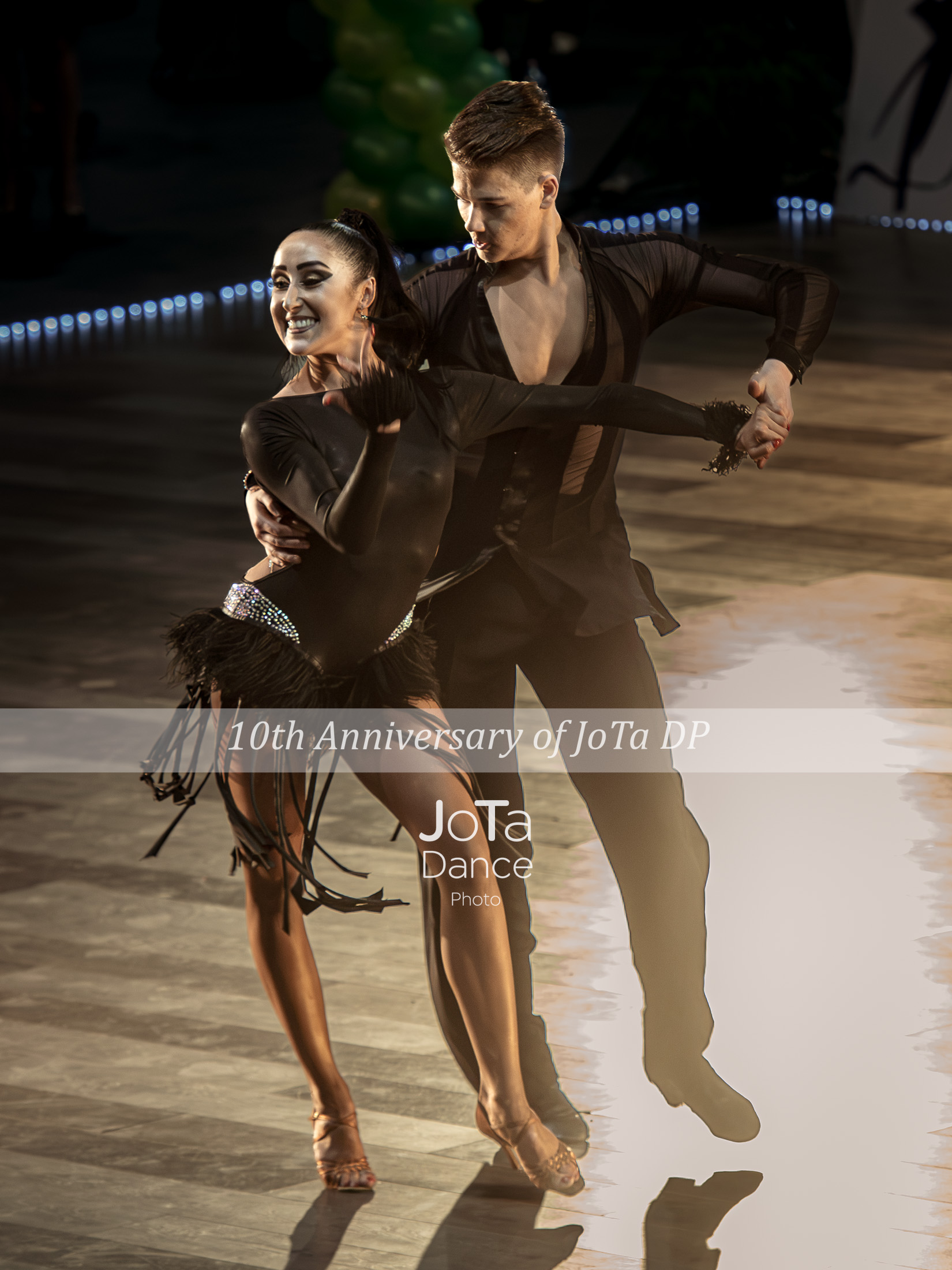Zdjęcie 8 z turnieju tanecznego Grand Prix Polski PTT Suchy Las 2016 — ballroom, latin