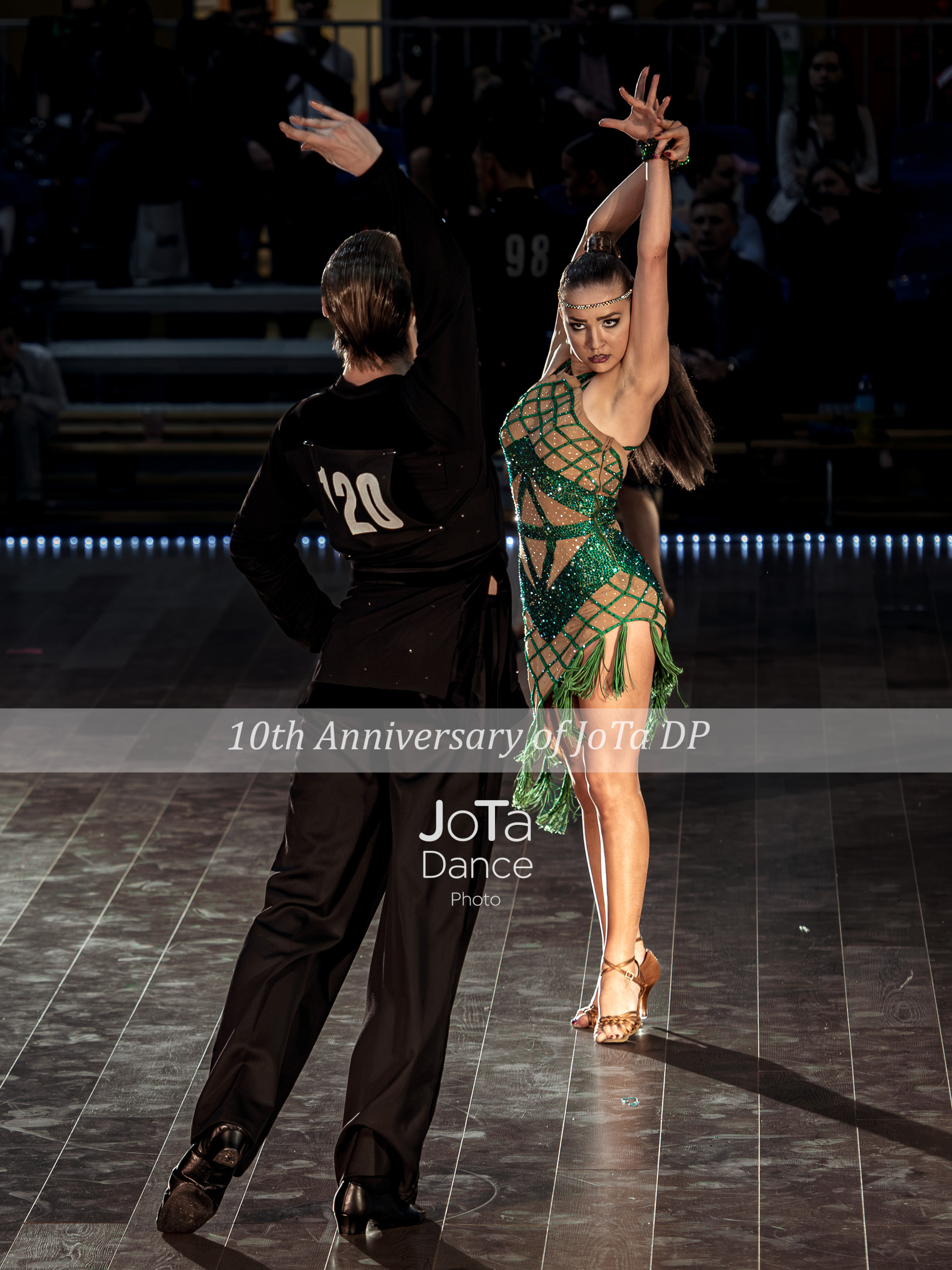 Zdjęcie 11 z turnieju tanecznego Grand Prix Polski PTT Suchy Las 2016 — ballroom, latin