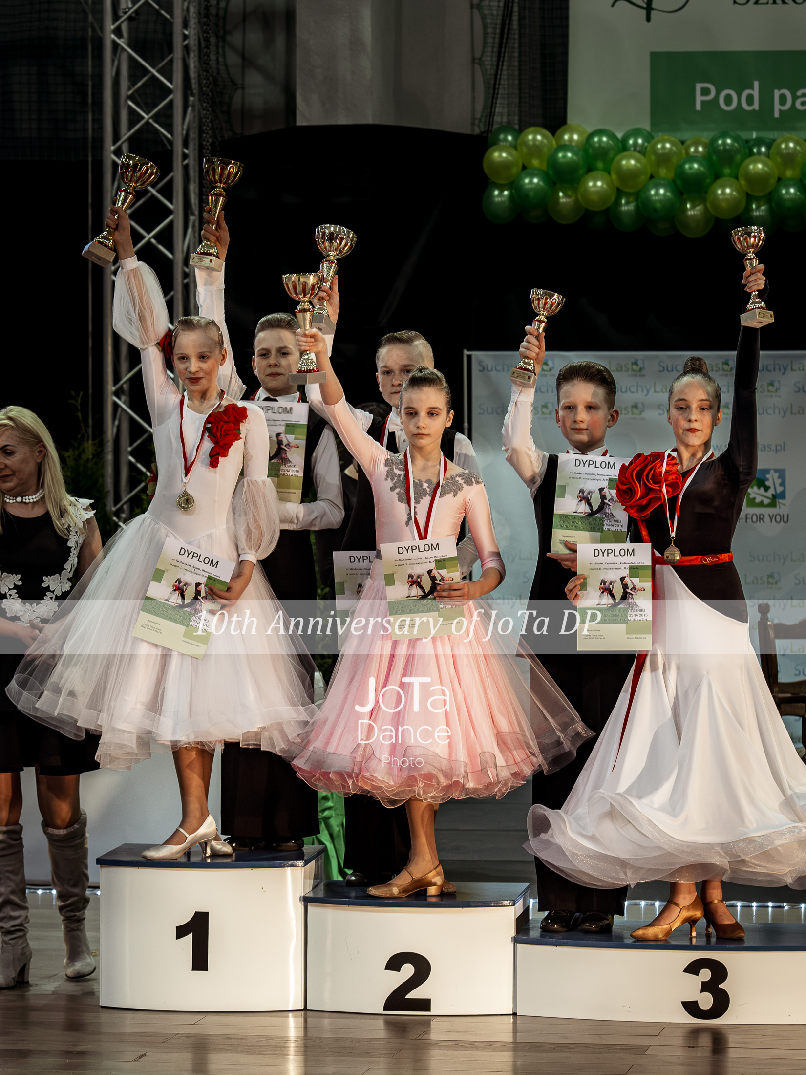 Zdjęcie 13 z turnieju tanecznego Grand Prix Polski PTT Suchy Las 2016 — ballroom, latin