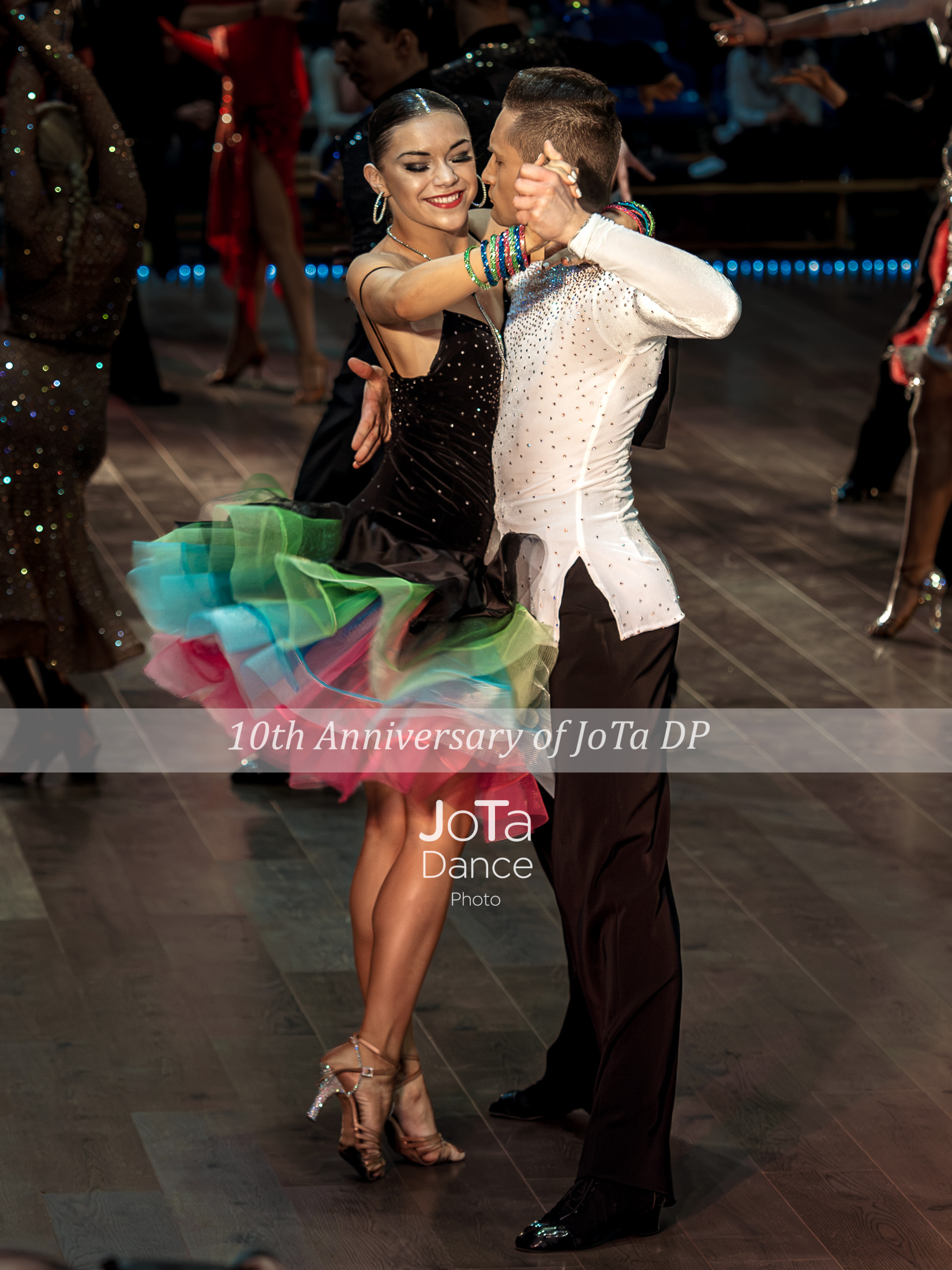 Zdjęcie 14 z turnieju tanecznego Grand Prix Polski PTT Suchy Las 2016 — ballroom, latin