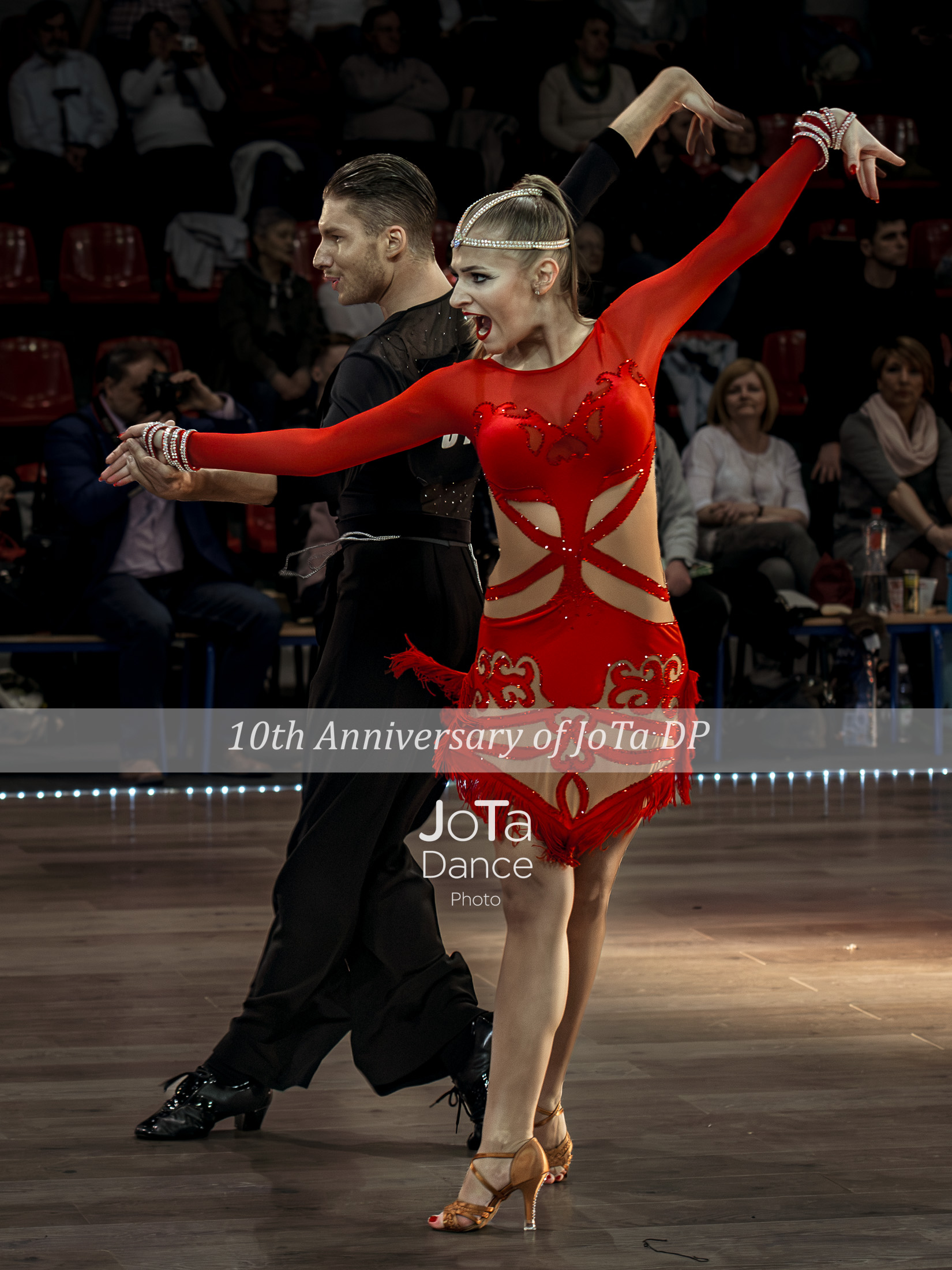 Zdjęcie 15 z turnieju tanecznego Grand Prix Polski PTT Suchy Las 2016 — ballroom, latin