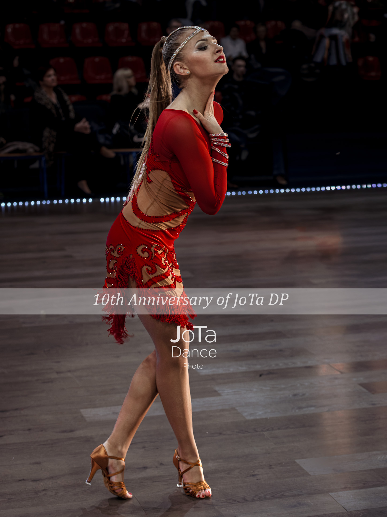 Zdjęcie 16 z turnieju tanecznego Grand Prix Polski PTT Suchy Las 2016 — ballroom, latin