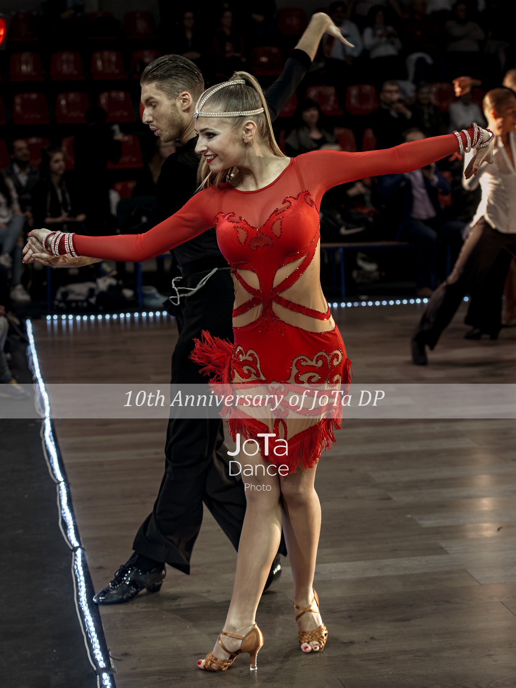 Zdjęcie 18 z turnieju tanecznego Grand Prix Polski PTT Suchy Las 2016 — ballroom, latin