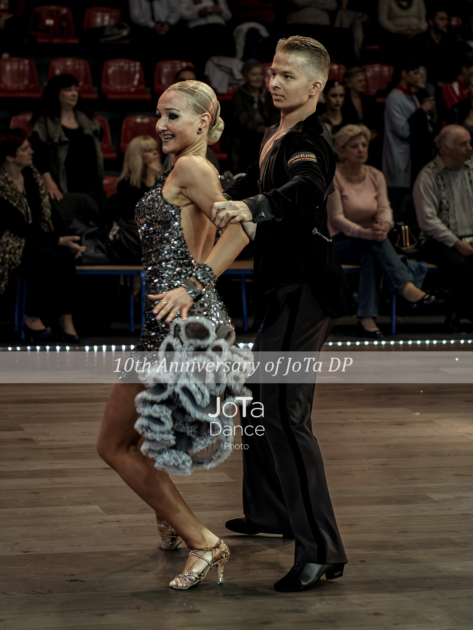 Zdjęcie 19 z turnieju tanecznego Grand Prix Polski PTT Suchy Las 2016 — ballroom, latin
