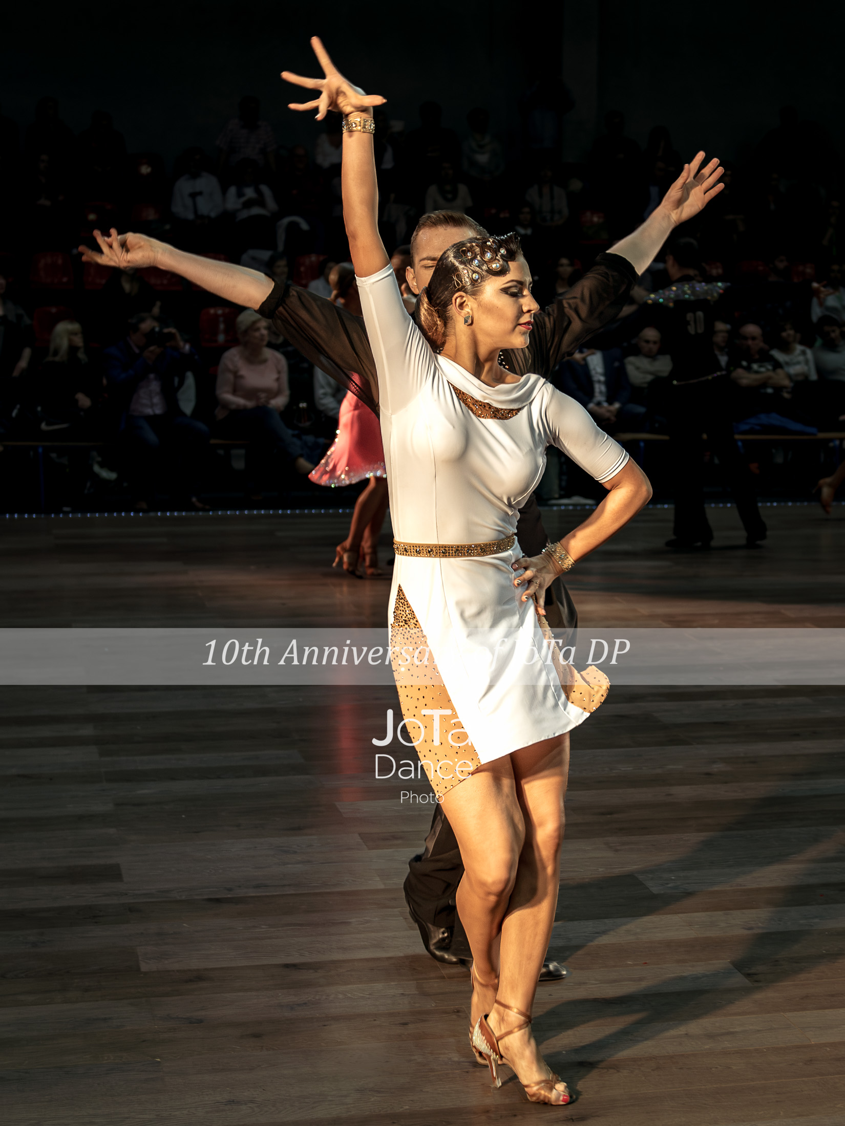 Zdjęcie 20 z turnieju tanecznego Grand Prix Polski PTT Suchy Las 2016 — ballroom, latin
