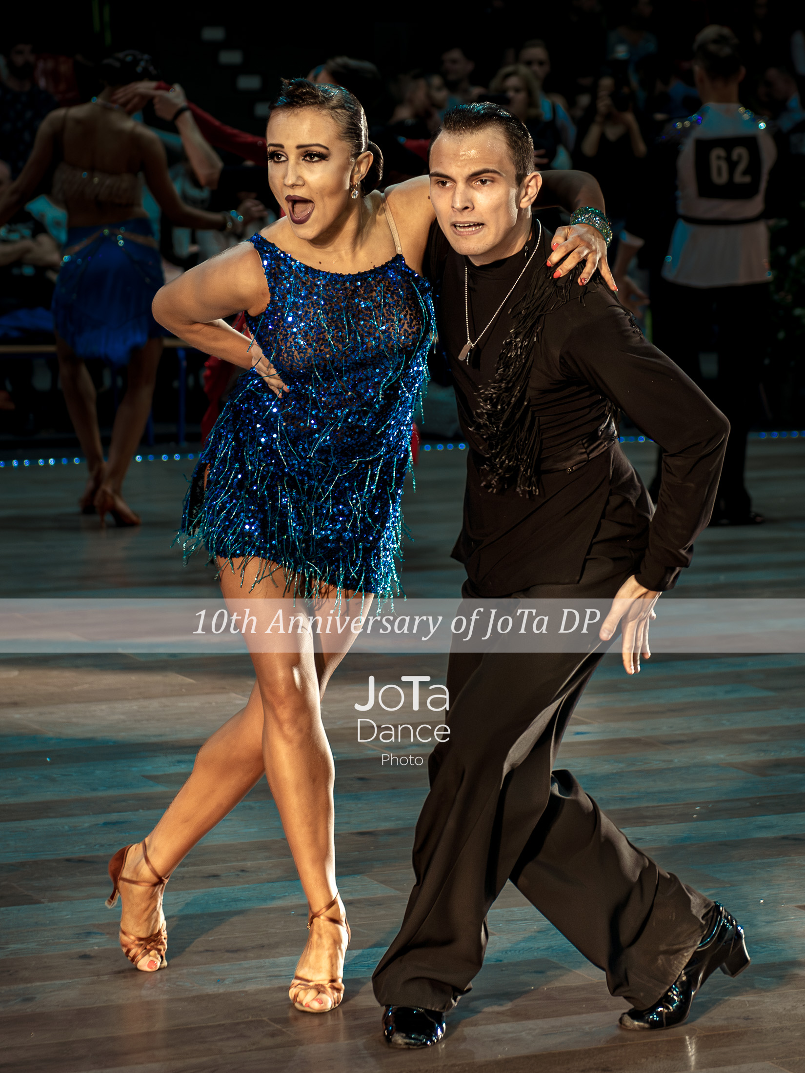 Zdjęcie 21 z turnieju tanecznego Grand Prix Polski PTT Suchy Las 2016 — ballroom, latin
