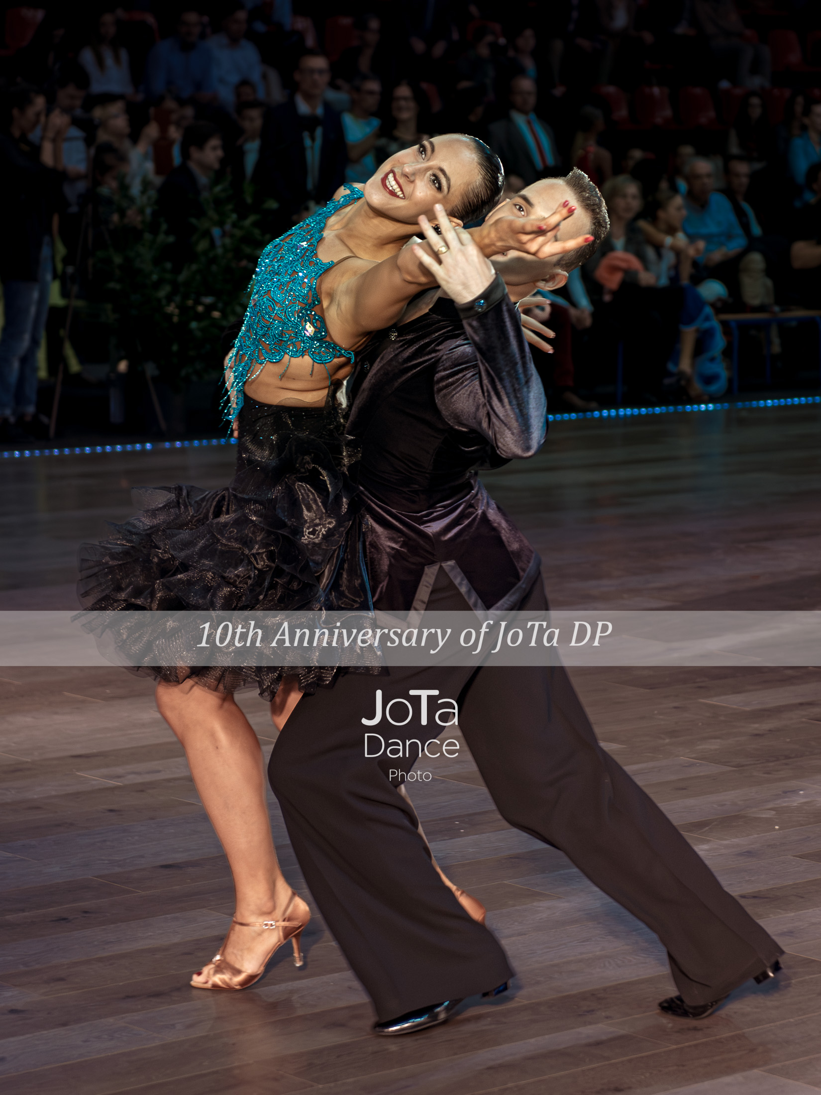 Zdjęcie 23 z turnieju tanecznego Grand Prix Polski PTT Suchy Las 2016 — ballroom, latin