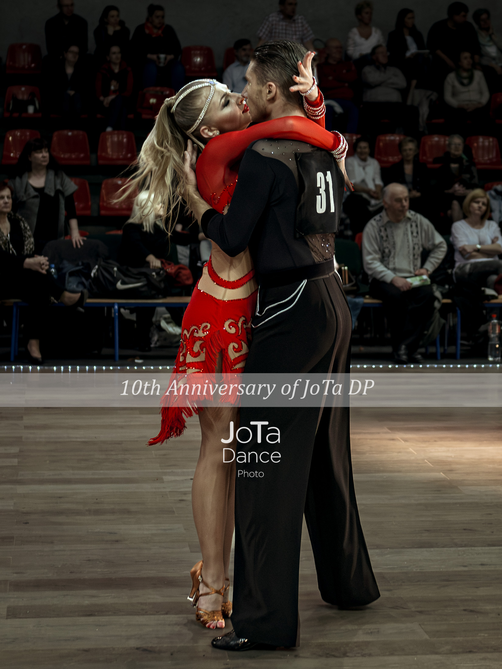 Zdjęcie 25 z turnieju tanecznego Grand Prix Polski PTT Suchy Las 2016 — ballroom, latin