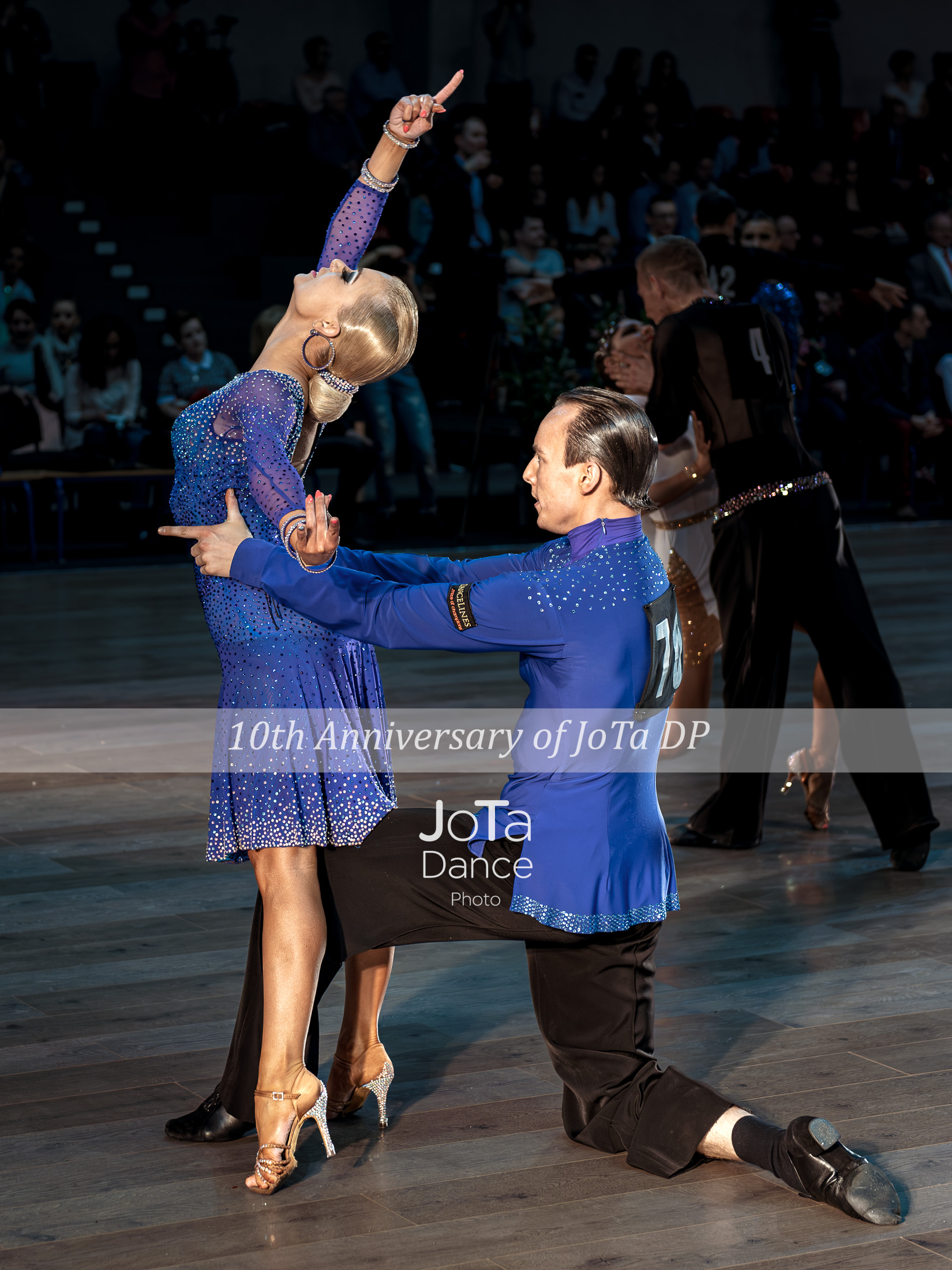 Zdjęcie 30 z turnieju tanecznego Grand Prix Polski PTT Suchy Las 2016 — ballroom, latin