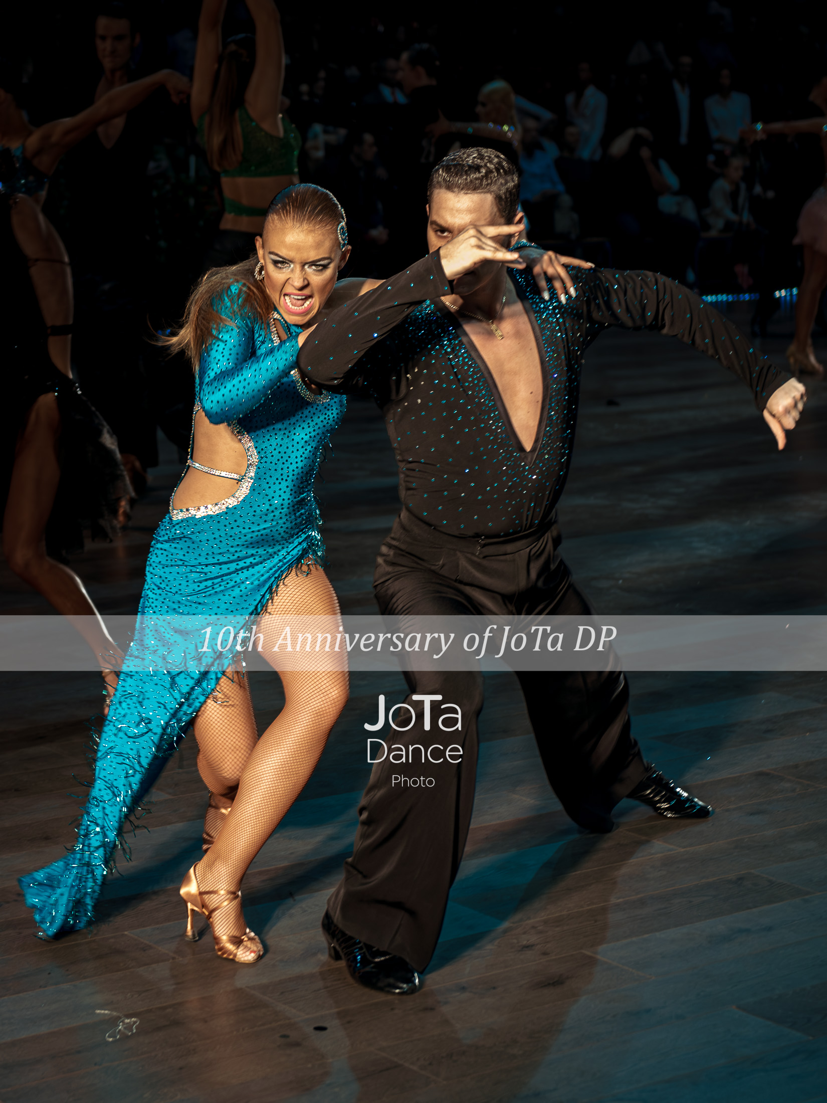 Zdjęcie 31 z turnieju tanecznego Grand Prix Polski PTT Suchy Las 2016 — ballroom, latin
