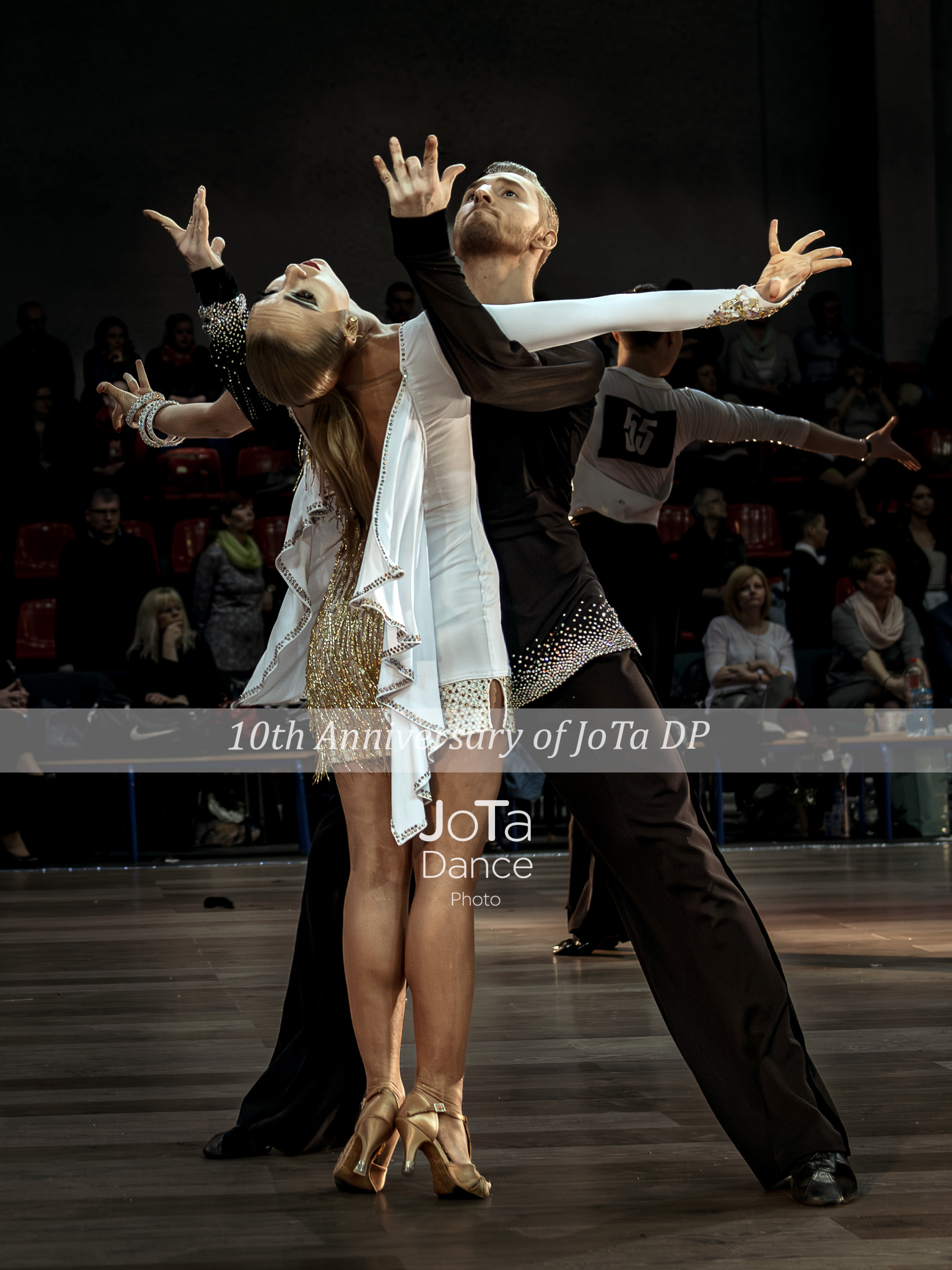 Zdjęcie 33 z turnieju tanecznego Grand Prix Polski PTT Suchy Las 2016 — ballroom, latin