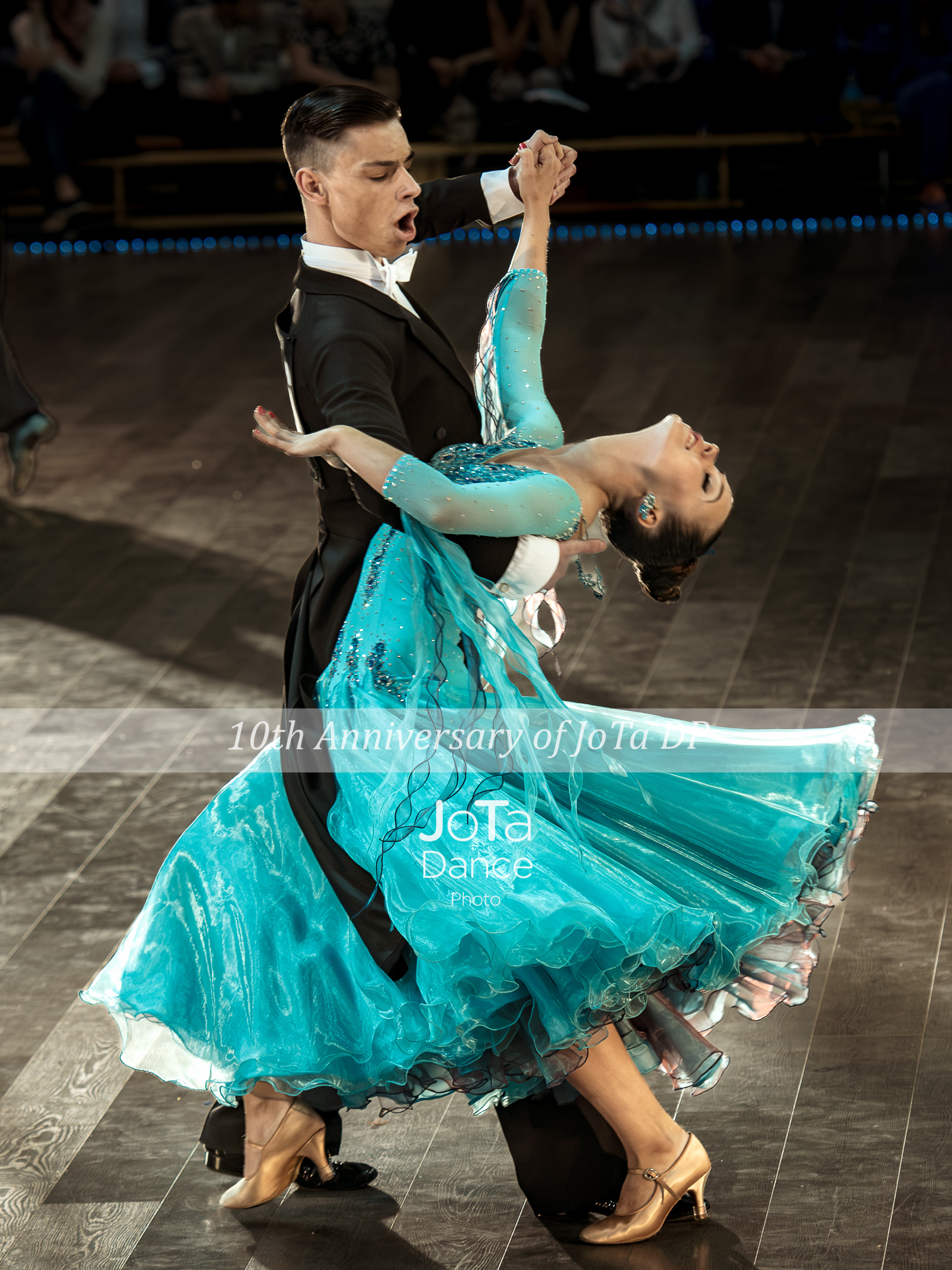 Zdjęcie 34 z turnieju tanecznego Grand Prix Polski PTT Suchy Las 2016 — ballroom, latin