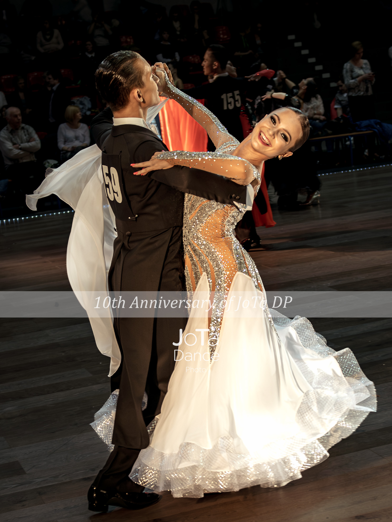 Zdjęcie 35 z turnieju tanecznego Grand Prix Polski PTT Suchy Las 2016 — ballroom, latin