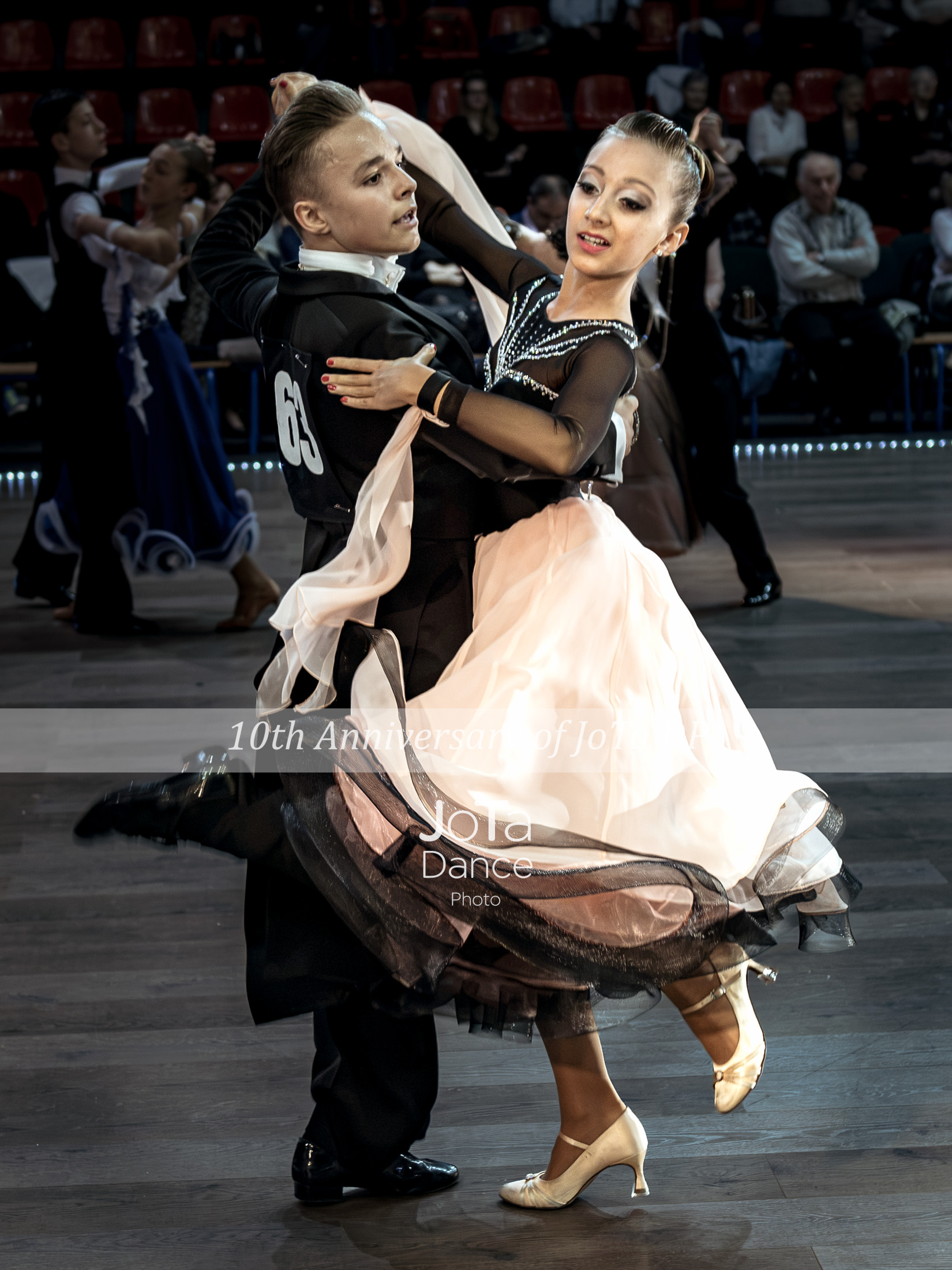 Zdjęcie 36 z turnieju tanecznego Grand Prix Polski PTT Suchy Las 2016 — ballroom, latin