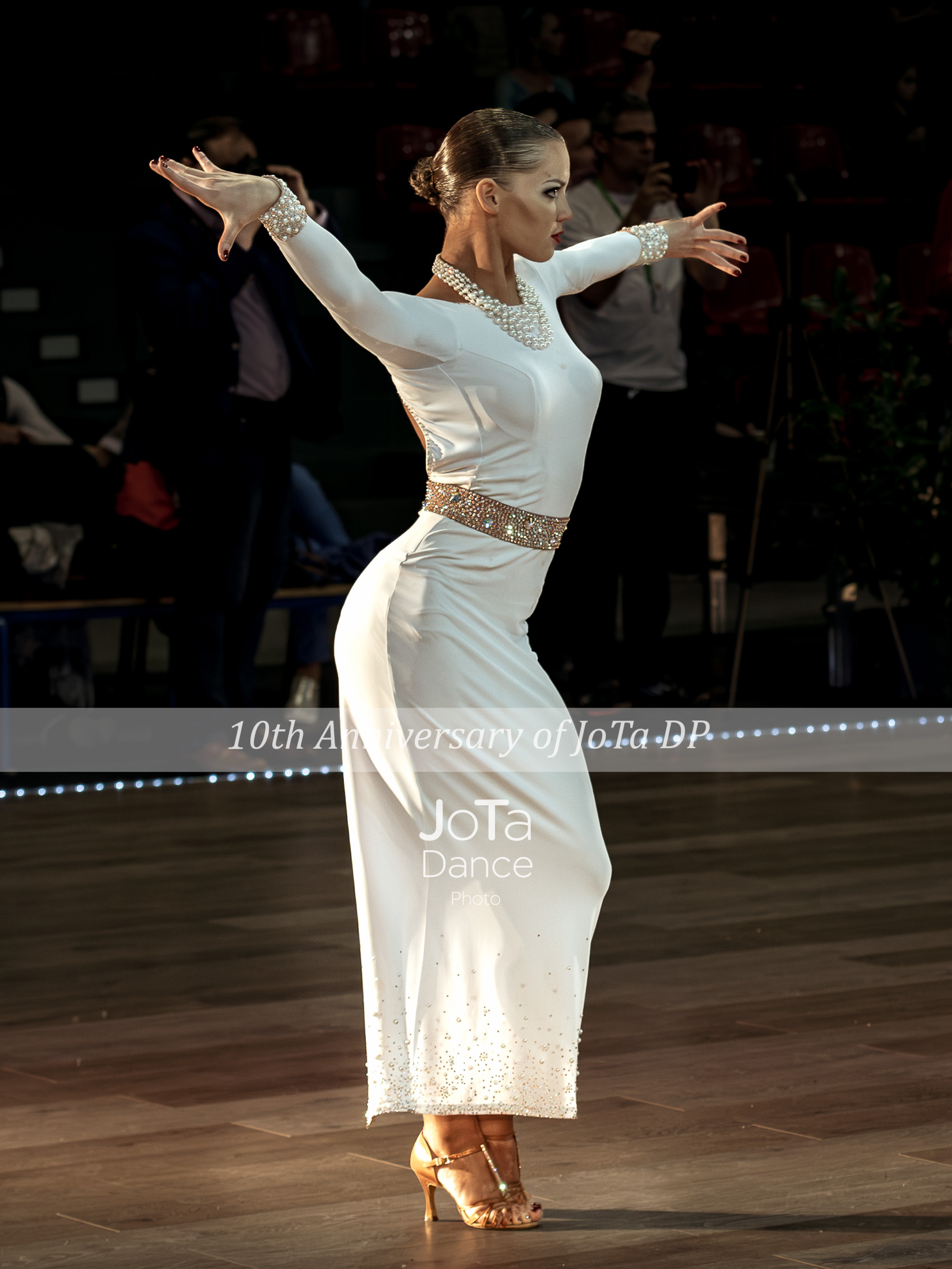 Zdjęcie 37 z turnieju tanecznego Grand Prix Polski PTT Suchy Las 2016 — ballroom, latin